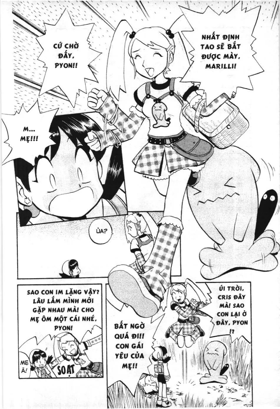 Pokémon Đặc Biệt (NXB Kim Đồng) Chapter 133 - Trang 9