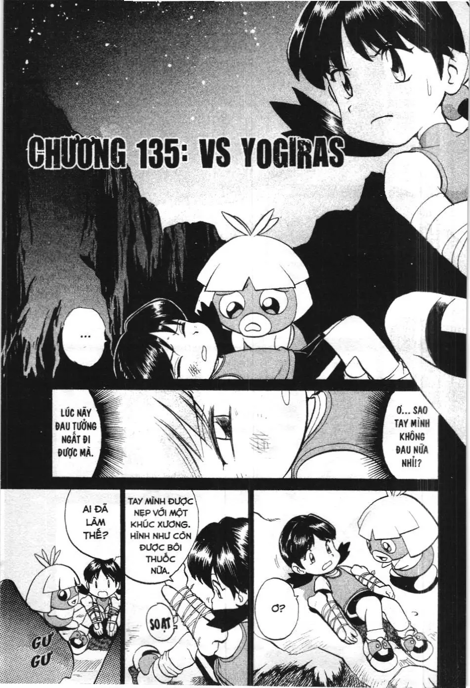 Pokémon Đặc Biệt (NXB Kim Đồng) Chapter 135 - Trang 3