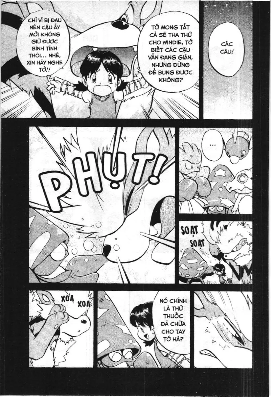 Pokémon Đặc Biệt (NXB Kim Đồng) Chapter 135 - Trang 7