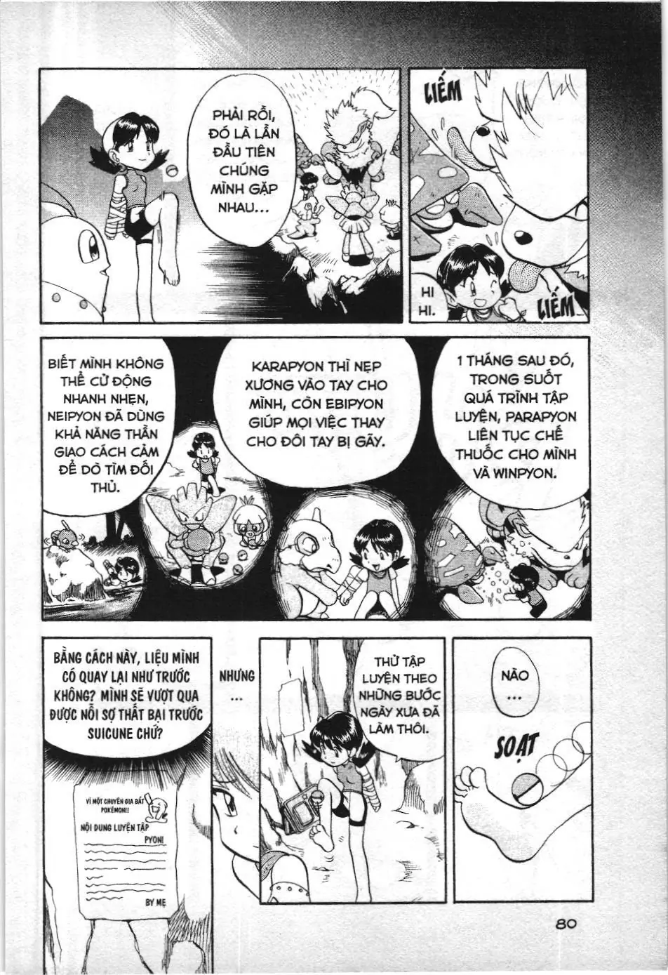 Pokémon Đặc Biệt (NXB Kim Đồng) Chapter 135 - Trang 8