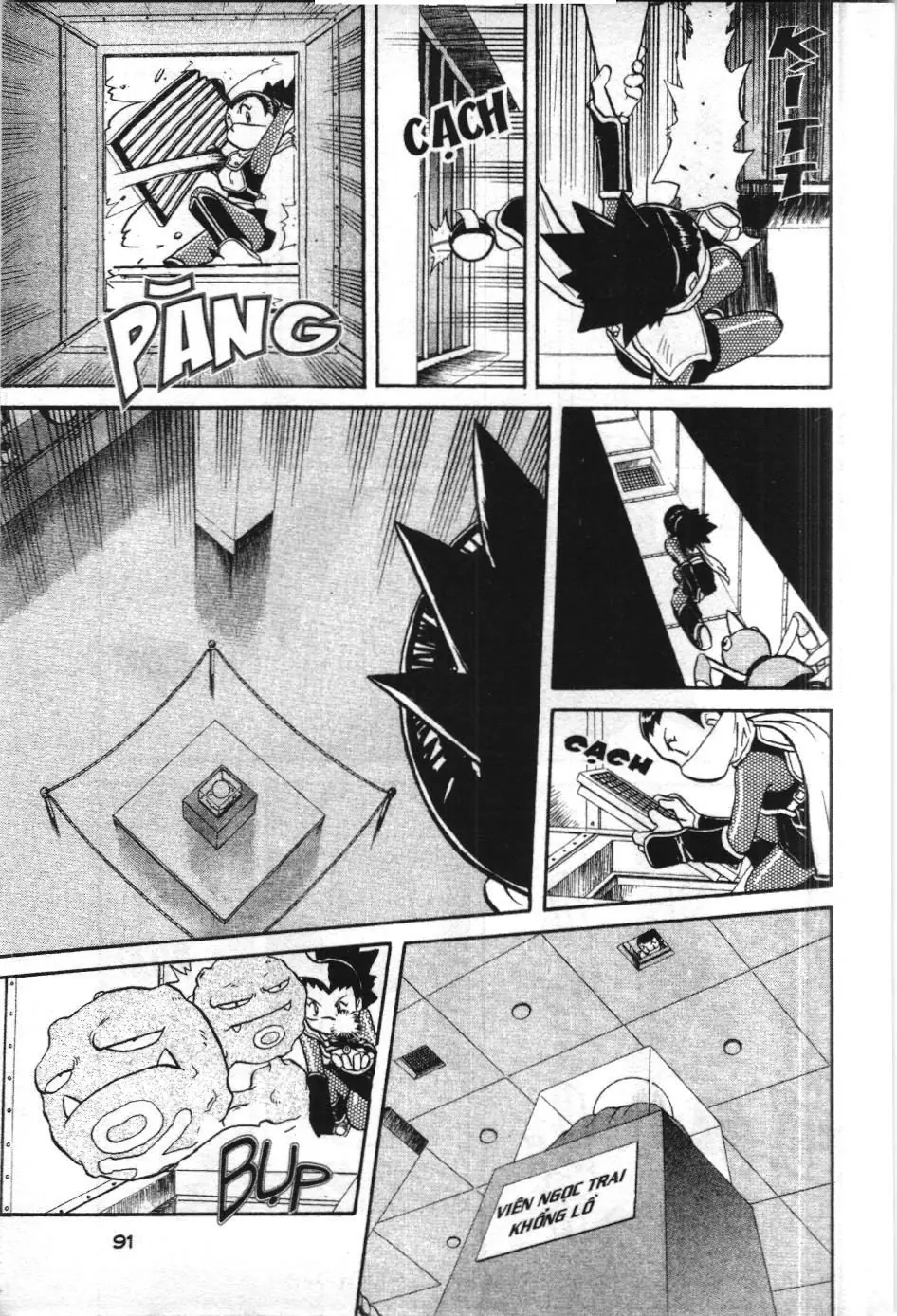Pokémon Đặc Biệt (NXB Kim Đồng) Chapter 136 - Trang 4