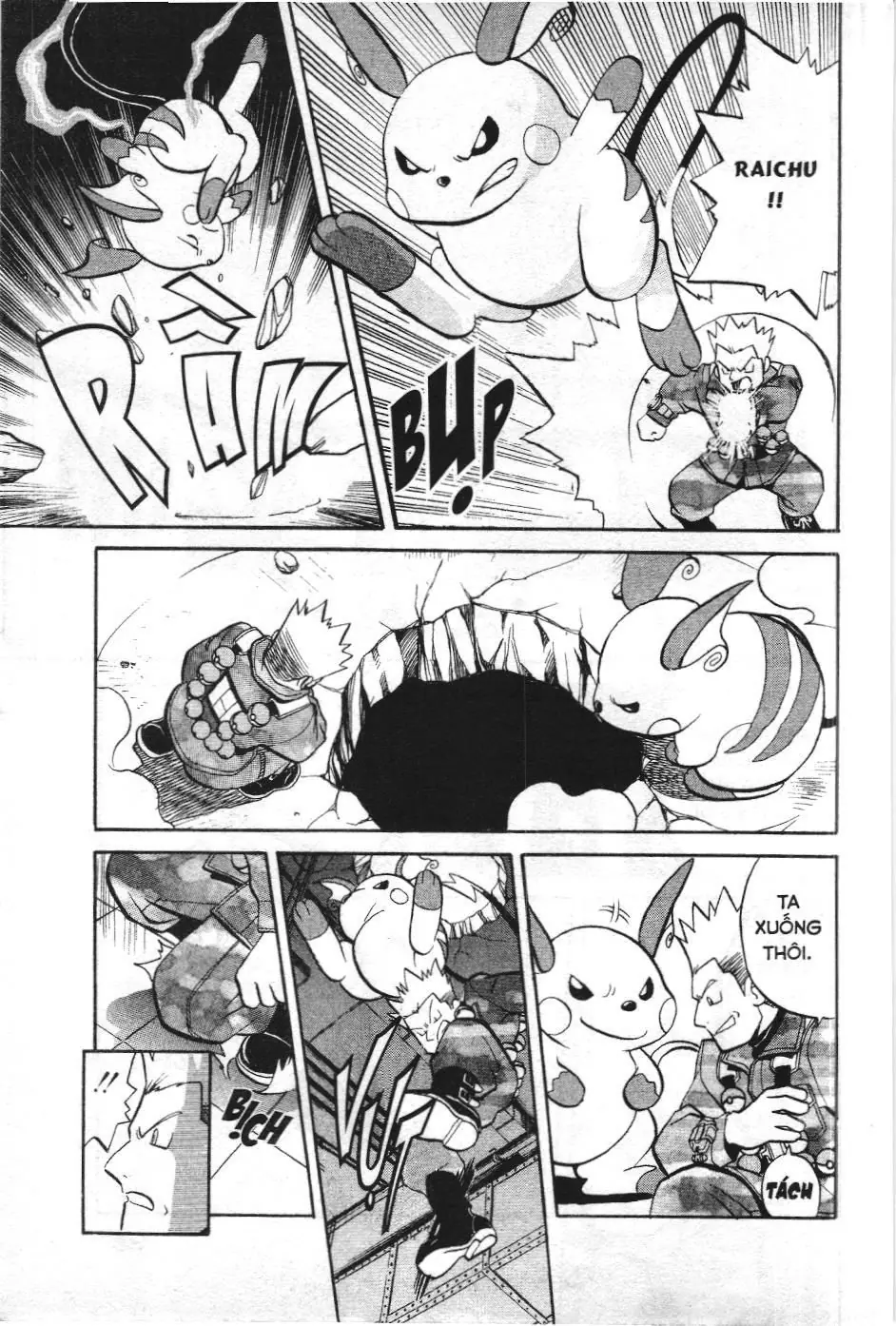 Pokémon Đặc Biệt (NXB Kim Đồng) Chapter 139 - Trang 7