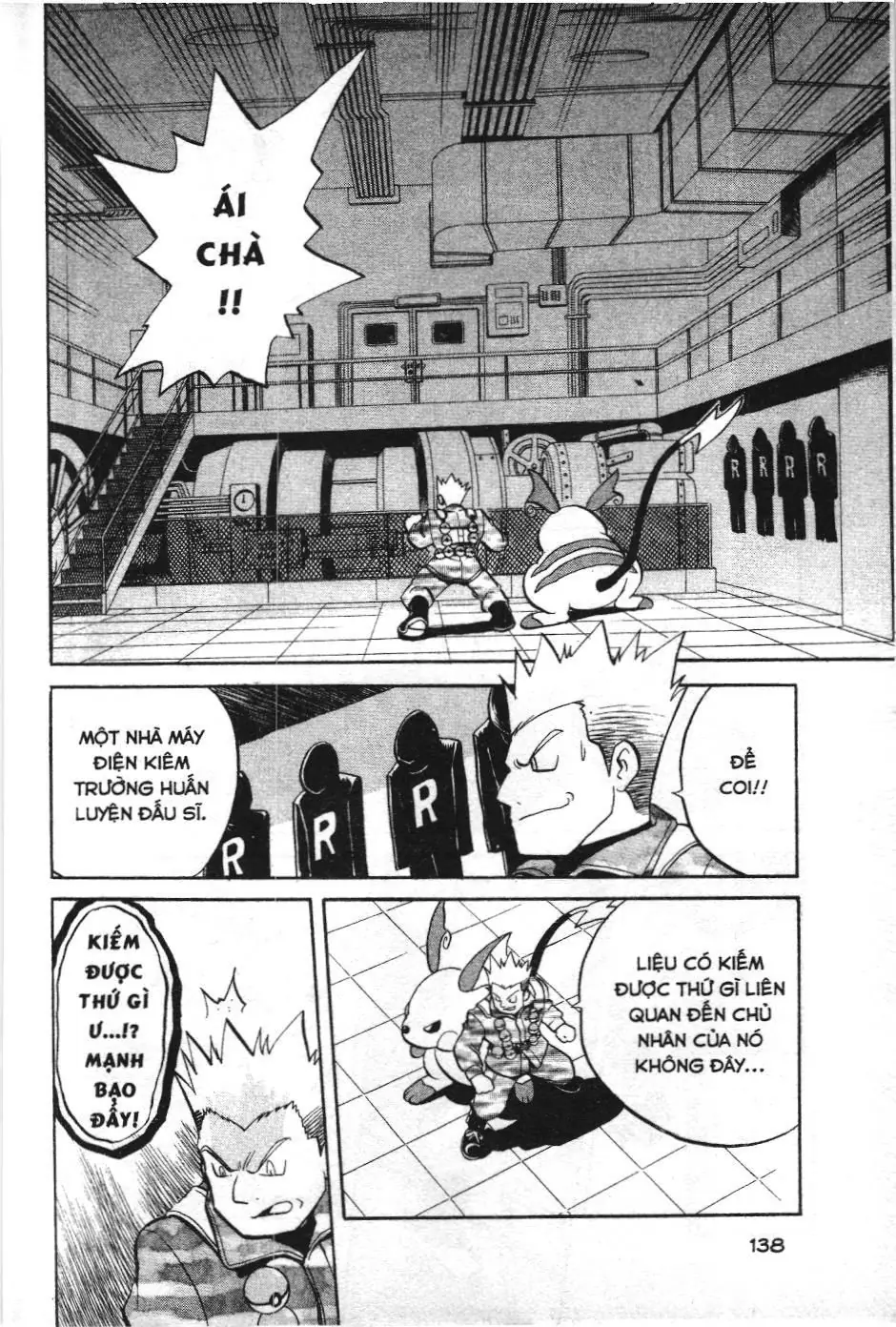 Pokémon Đặc Biệt (NXB Kim Đồng) Chapter 139 - Trang 8