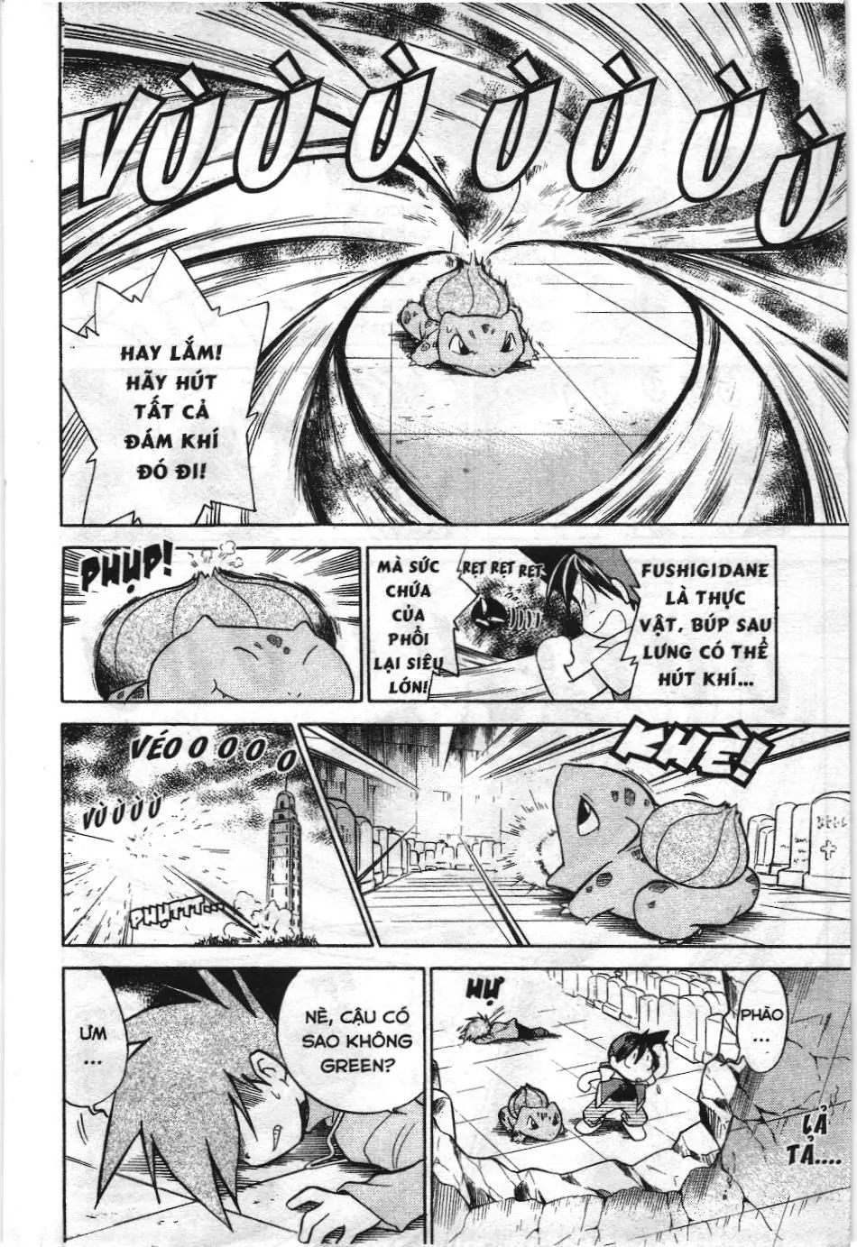 Pokémon Đặc Biệt (NXB Kim Đồng) Chapter 14 - Trang 6