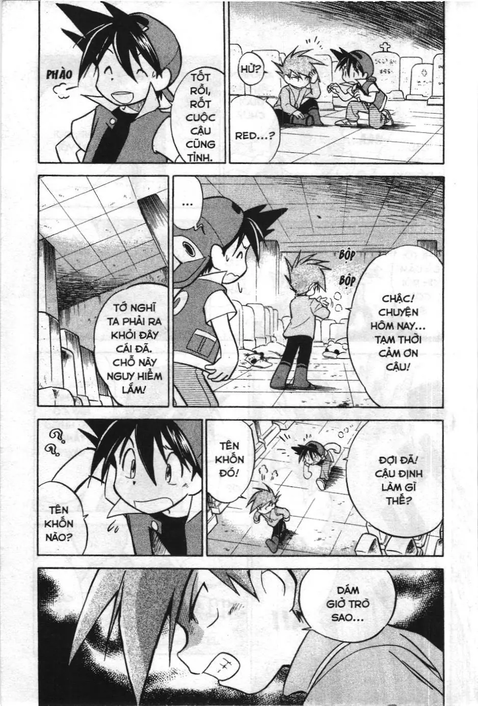 Pokémon Đặc Biệt (NXB Kim Đồng) Chapter 14 - Trang 7