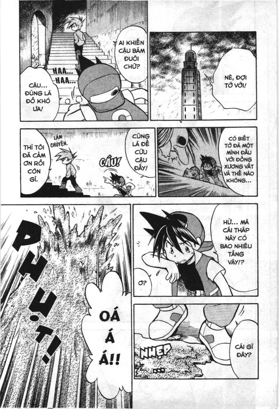 Pokémon Đặc Biệt (NXB Kim Đồng) Chapter 14 - Trang 8