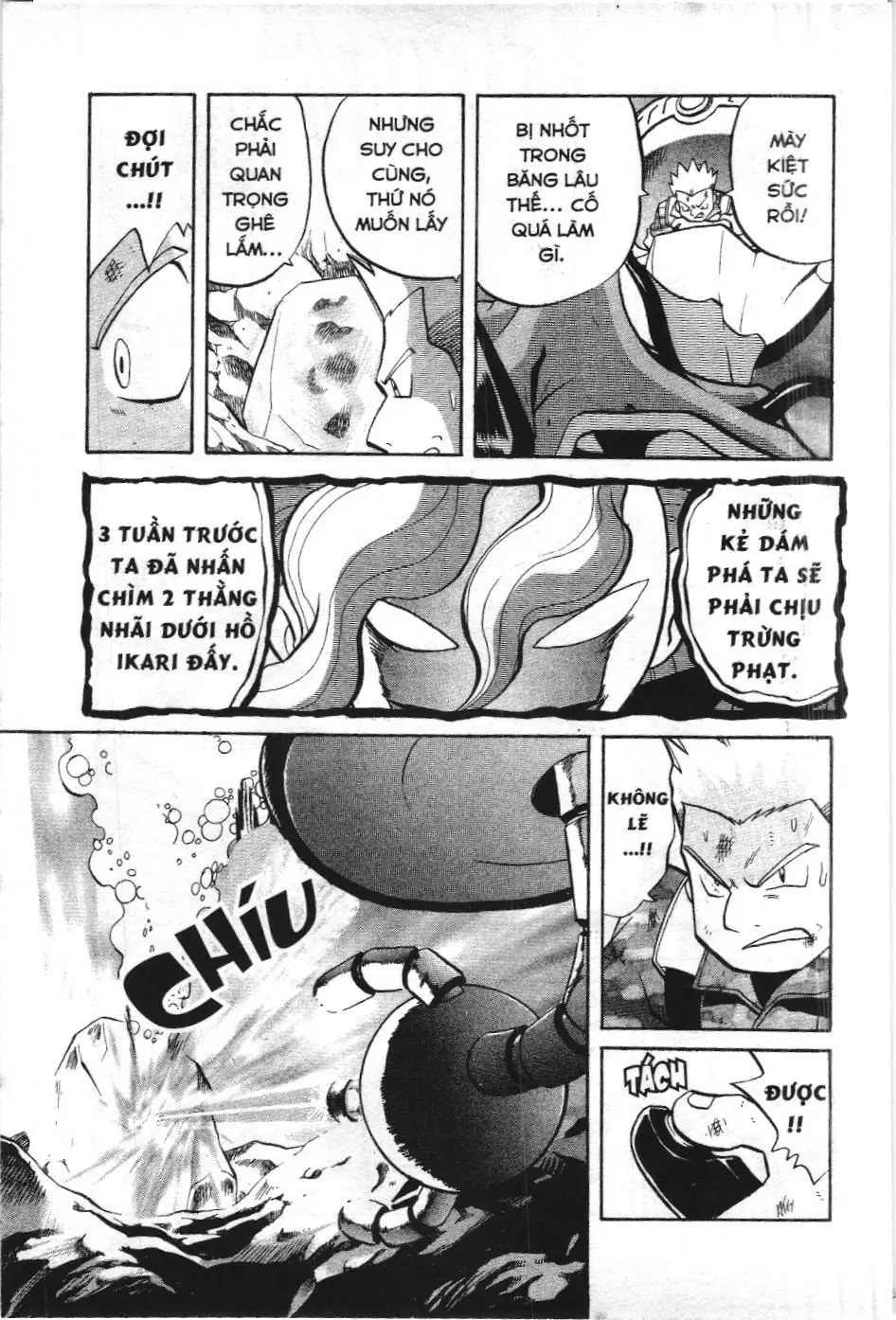 Pokémon Đặc Biệt (NXB Kim Đồng) Chapter 140 - Trang 10