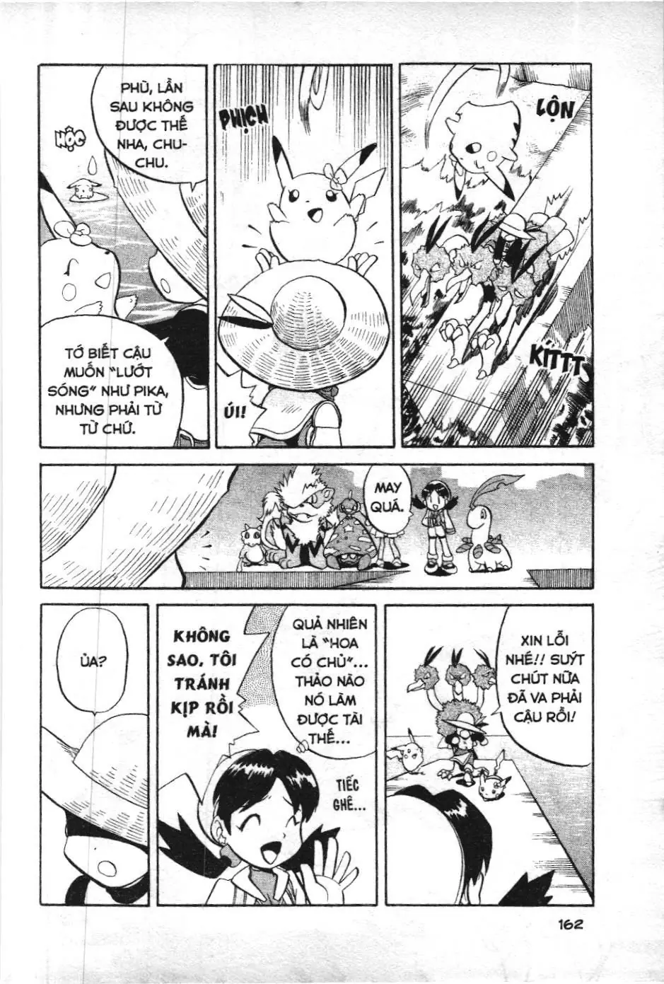 Pokémon Đặc Biệt (NXB Kim Đồng) Chapter 140 - Trang 15