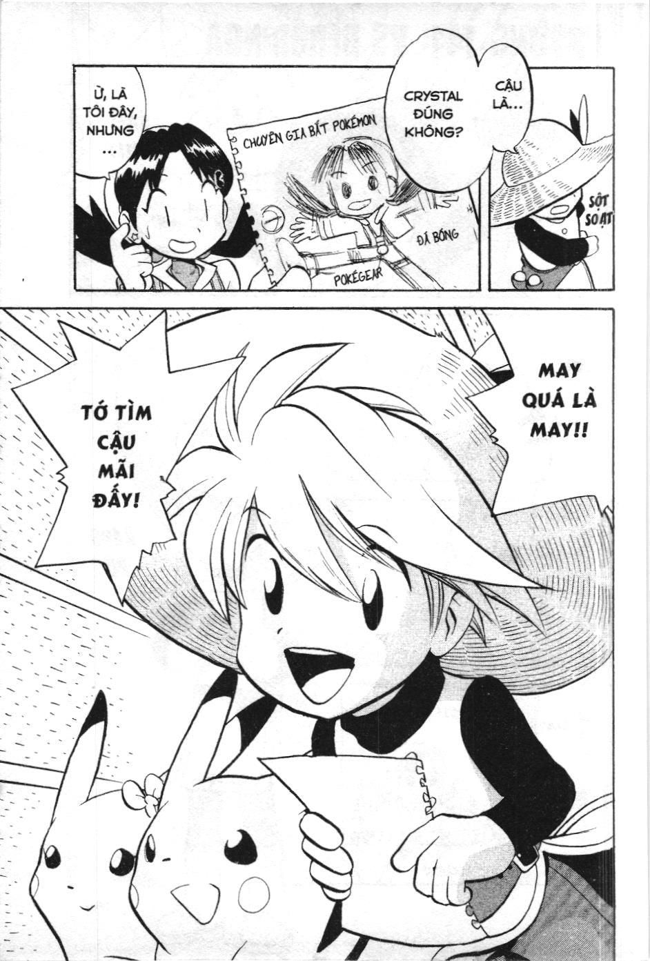 Pokémon Đặc Biệt (NXB Kim Đồng) Chapter 140 - Trang 16