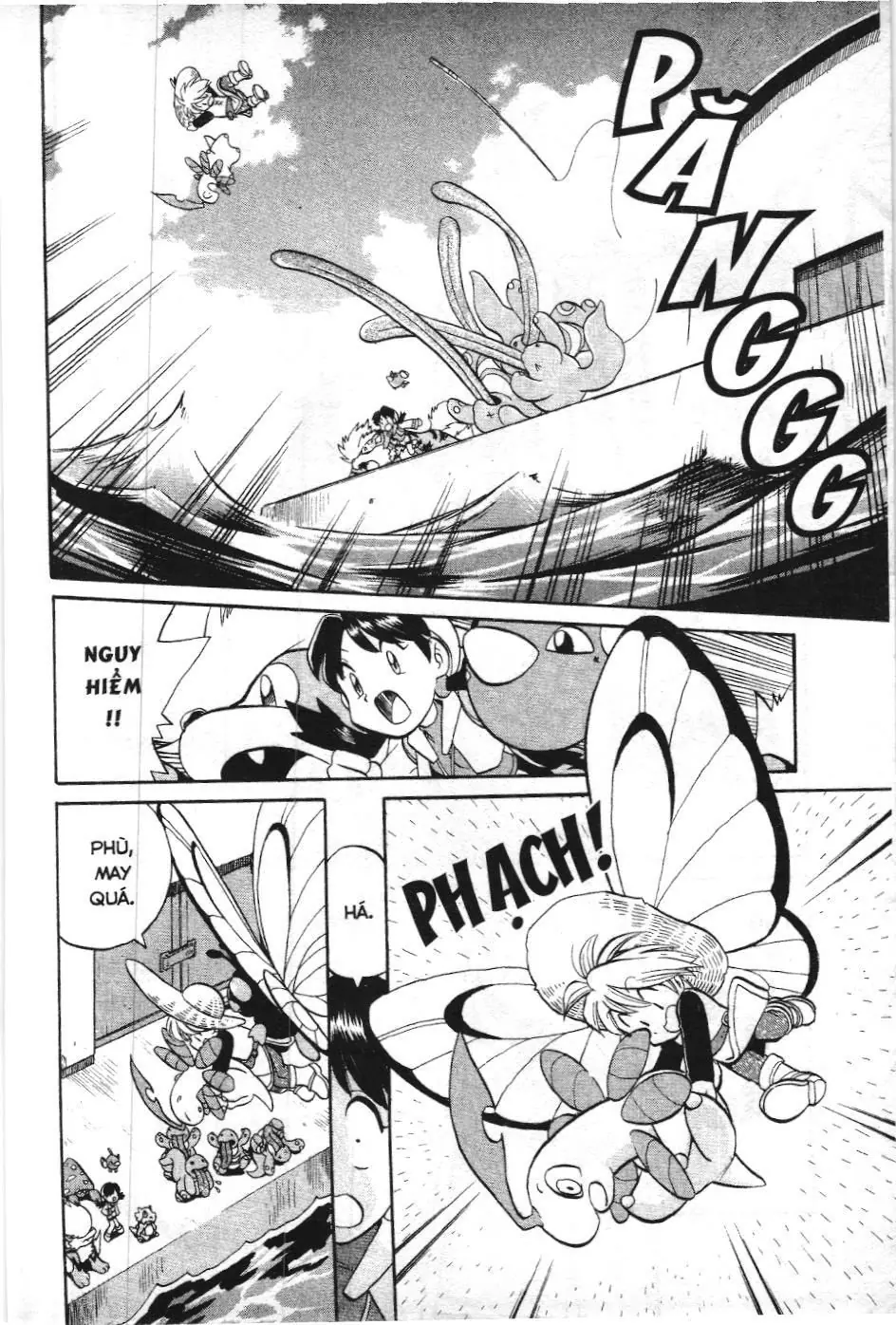 Pokémon Đặc Biệt (NXB Kim Đồng) Chapter 141 - Trang 10