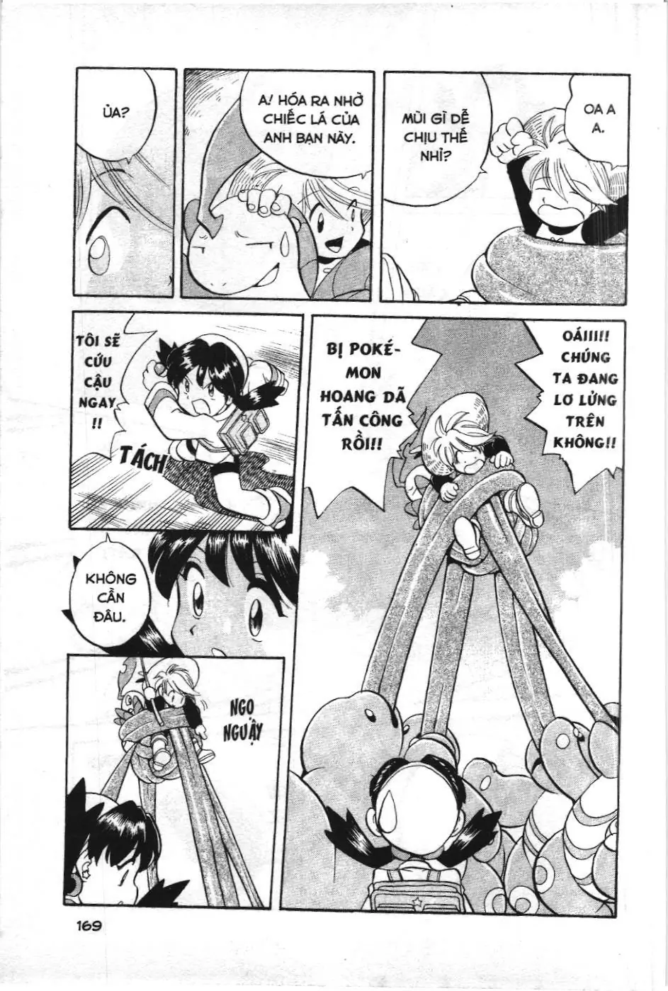 Pokémon Đặc Biệt (NXB Kim Đồng) Chapter 141 - Trang 7
