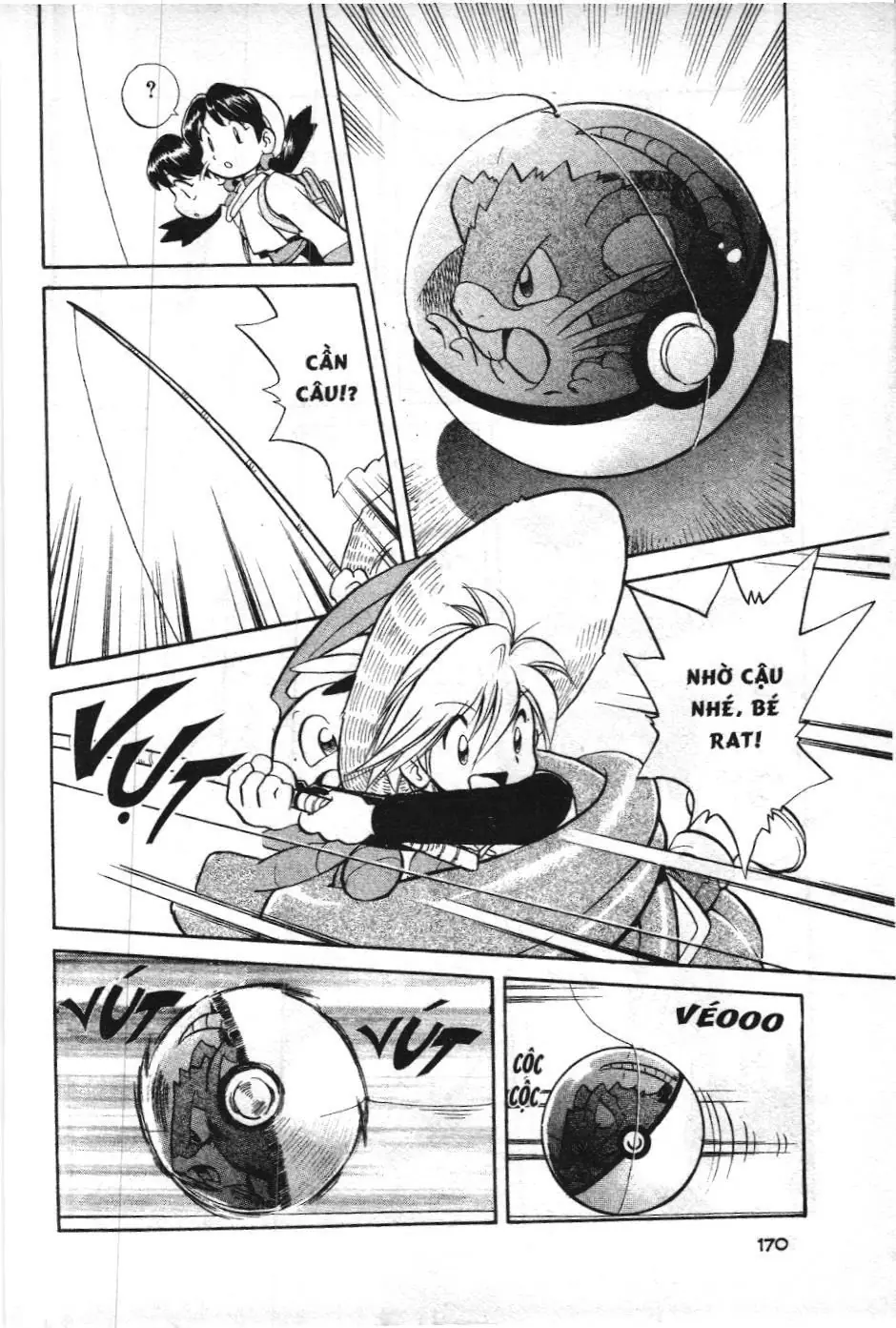 Pokémon Đặc Biệt (NXB Kim Đồng) Chapter 141 - Trang 8