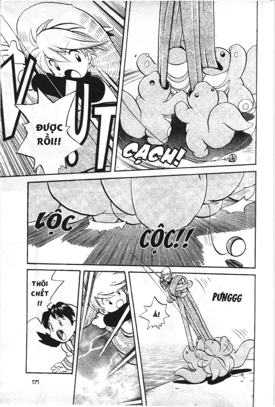 Pokémon Đặc Biệt (NXB Kim Đồng) Chapter 141 - Trang 9