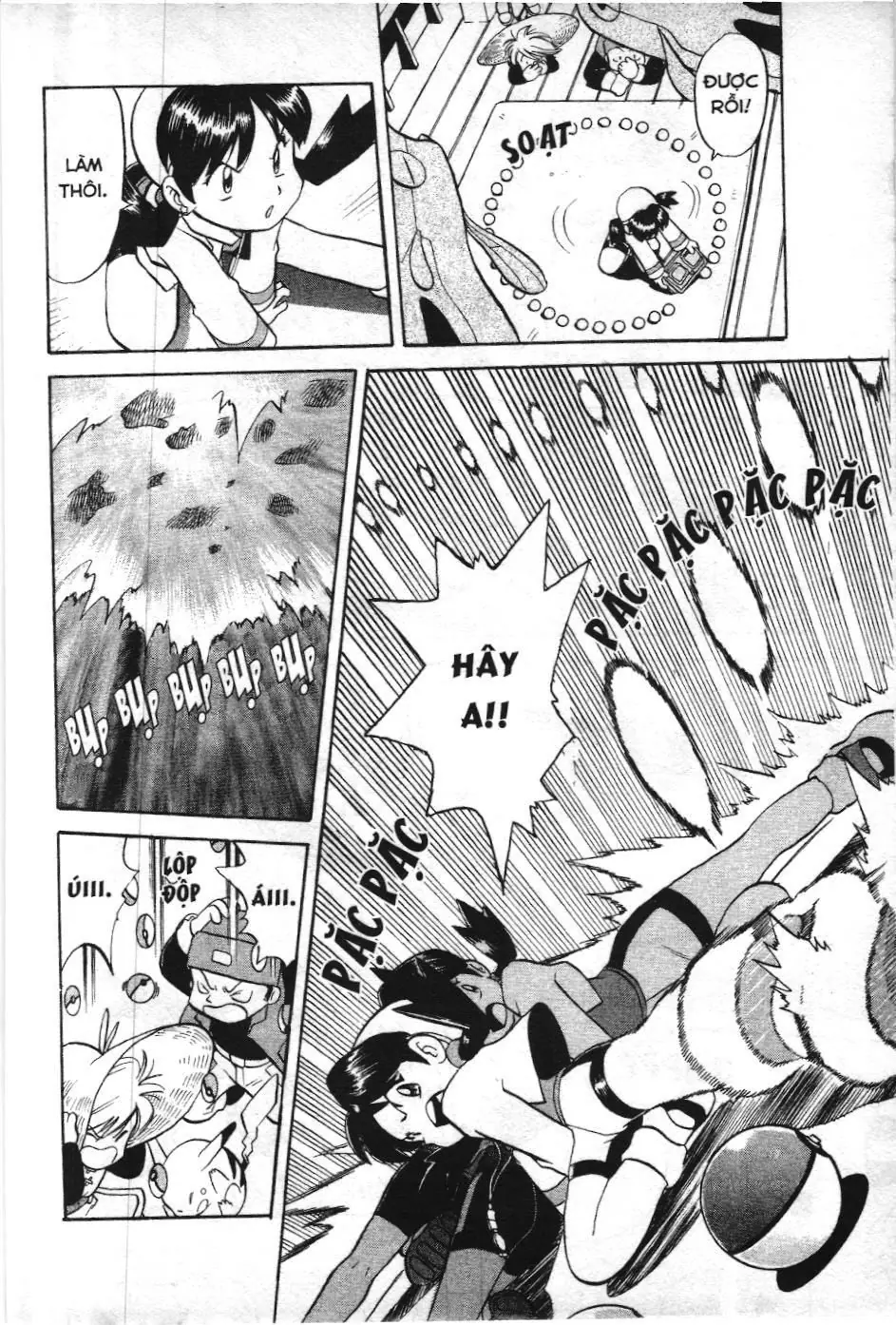 Pokémon Đặc Biệt (NXB Kim Đồng) Chapter 142 - Trang 10
