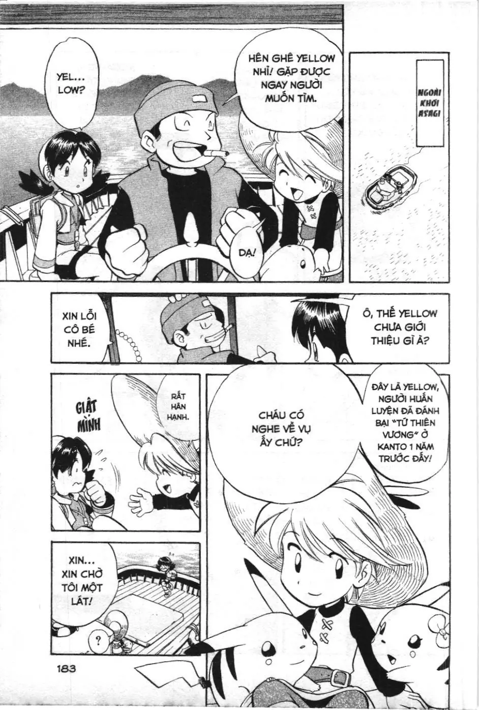 Pokémon Đặc Biệt (NXB Kim Đồng) Chapter 142 - Trang 5
