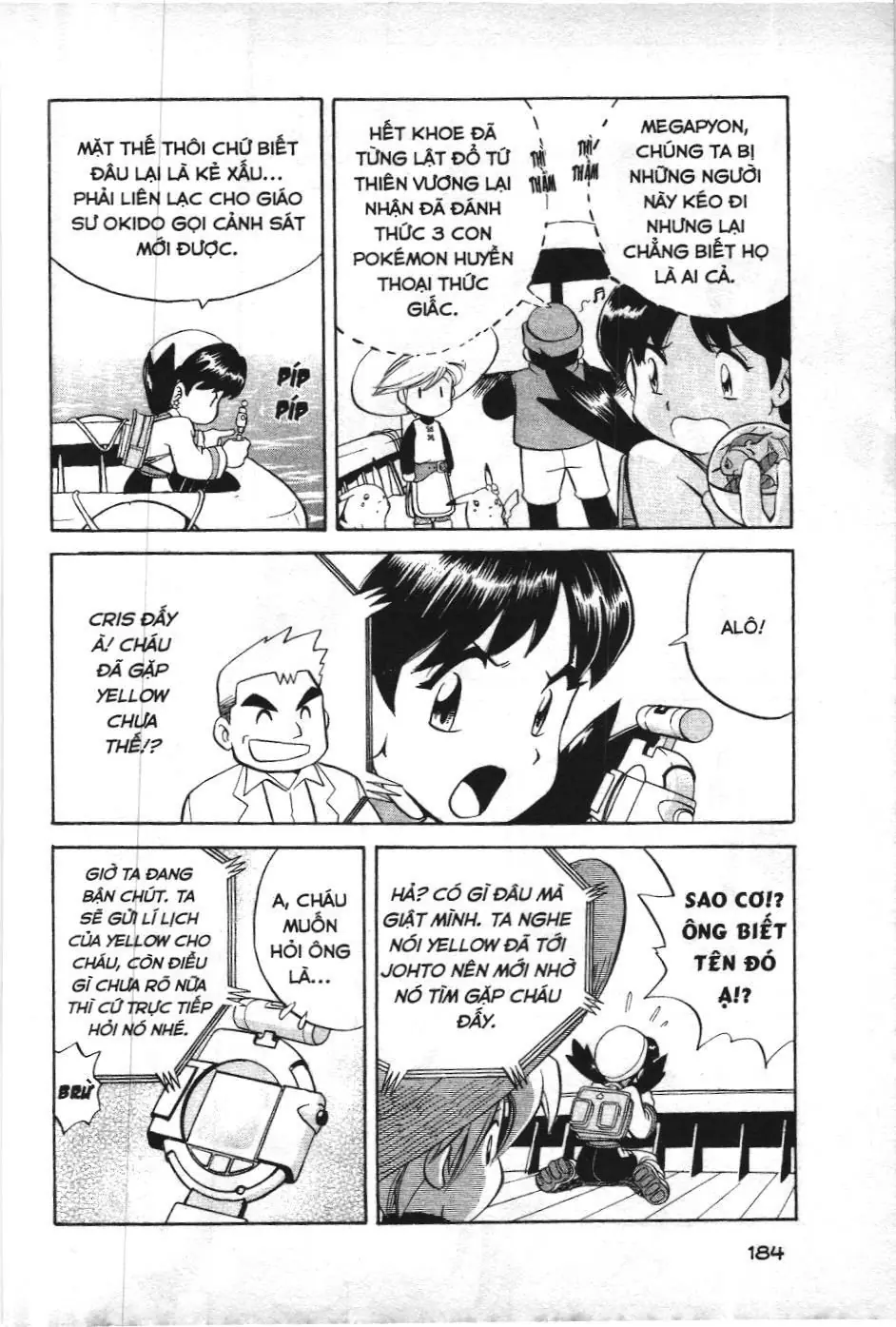 Pokémon Đặc Biệt (NXB Kim Đồng) Chapter 142 - Trang 6