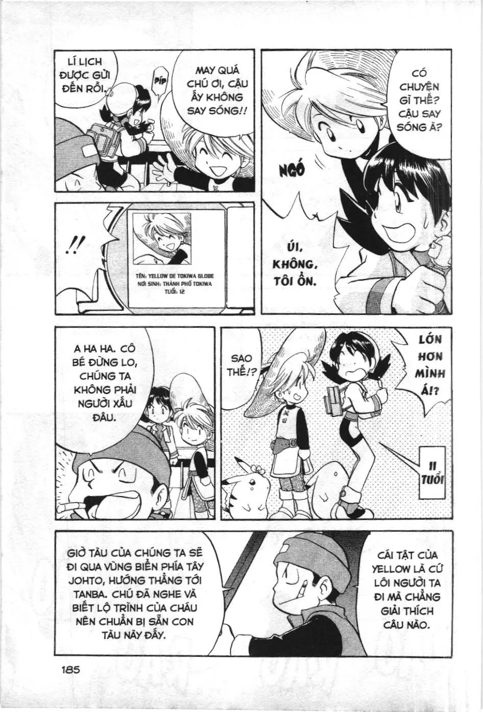 Pokémon Đặc Biệt (NXB Kim Đồng) Chapter 142 - Trang 7