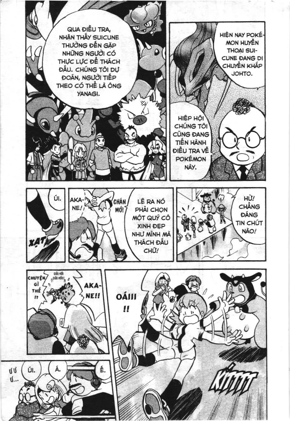 Pokémon Đặc Biệt (NXB Kim Đồng) Chapter 143 - Trang 6
