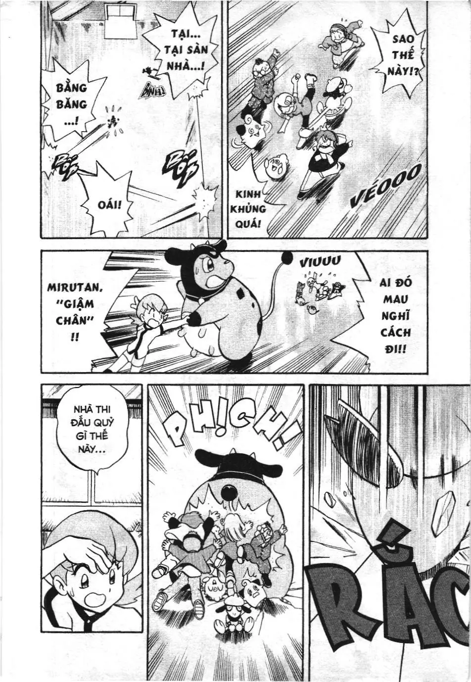 Pokémon Đặc Biệt (NXB Kim Đồng) Chapter 143 - Trang 7