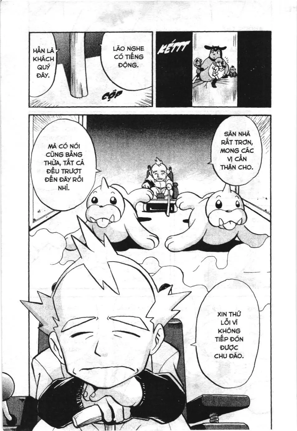Pokémon Đặc Biệt (NXB Kim Đồng) Chapter 143 - Trang 8