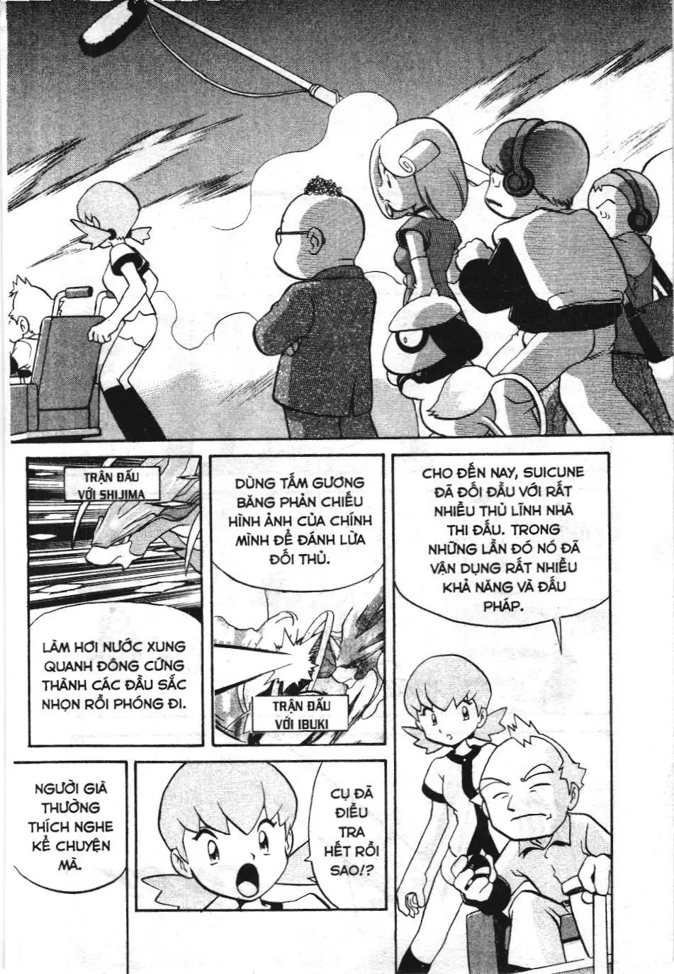 Pokémon Đặc Biệt (NXB Kim Đồng) Chapter 144 - Trang 3