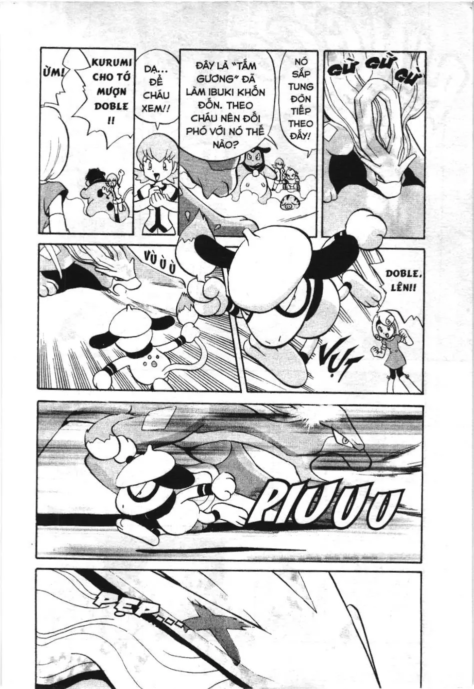 Pokémon Đặc Biệt (NXB Kim Đồng) Chapter 144 - Trang 9