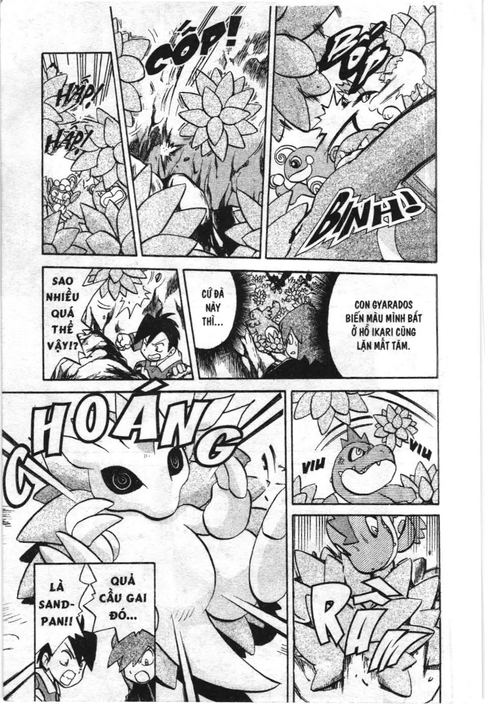 Pokémon Đặc Biệt (NXB Kim Đồng) Chapter 145 - Trang 9