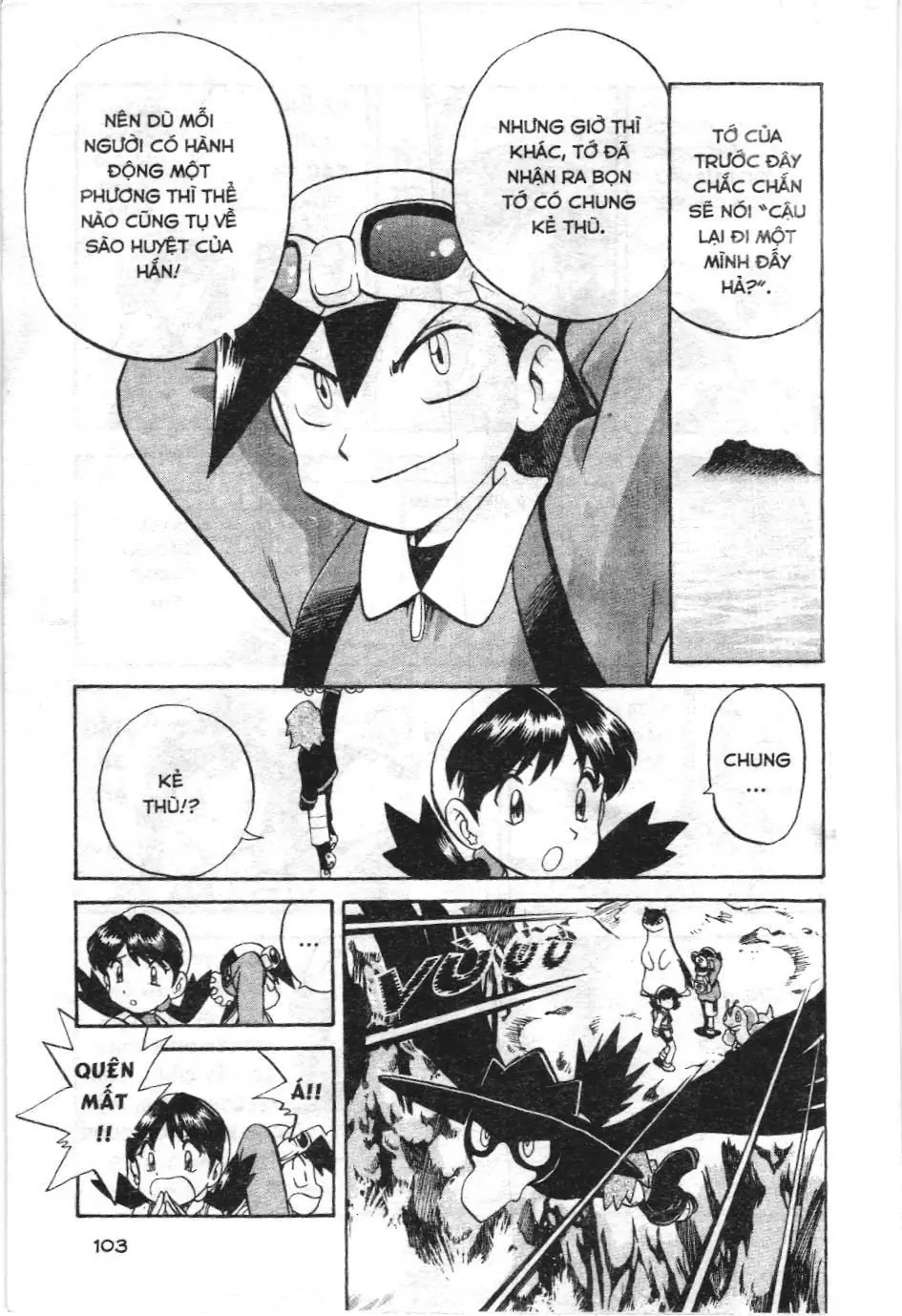 Pokémon Đặc Biệt (NXB Kim Đồng) Chapter 149 - Trang 10