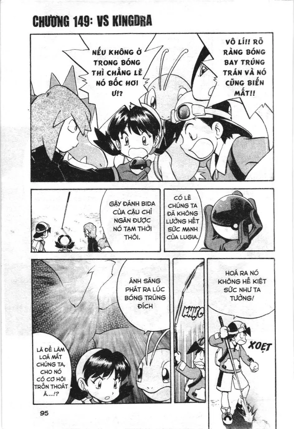Pokémon Đặc Biệt (NXB Kim Đồng) Chapter 149 - Trang 2