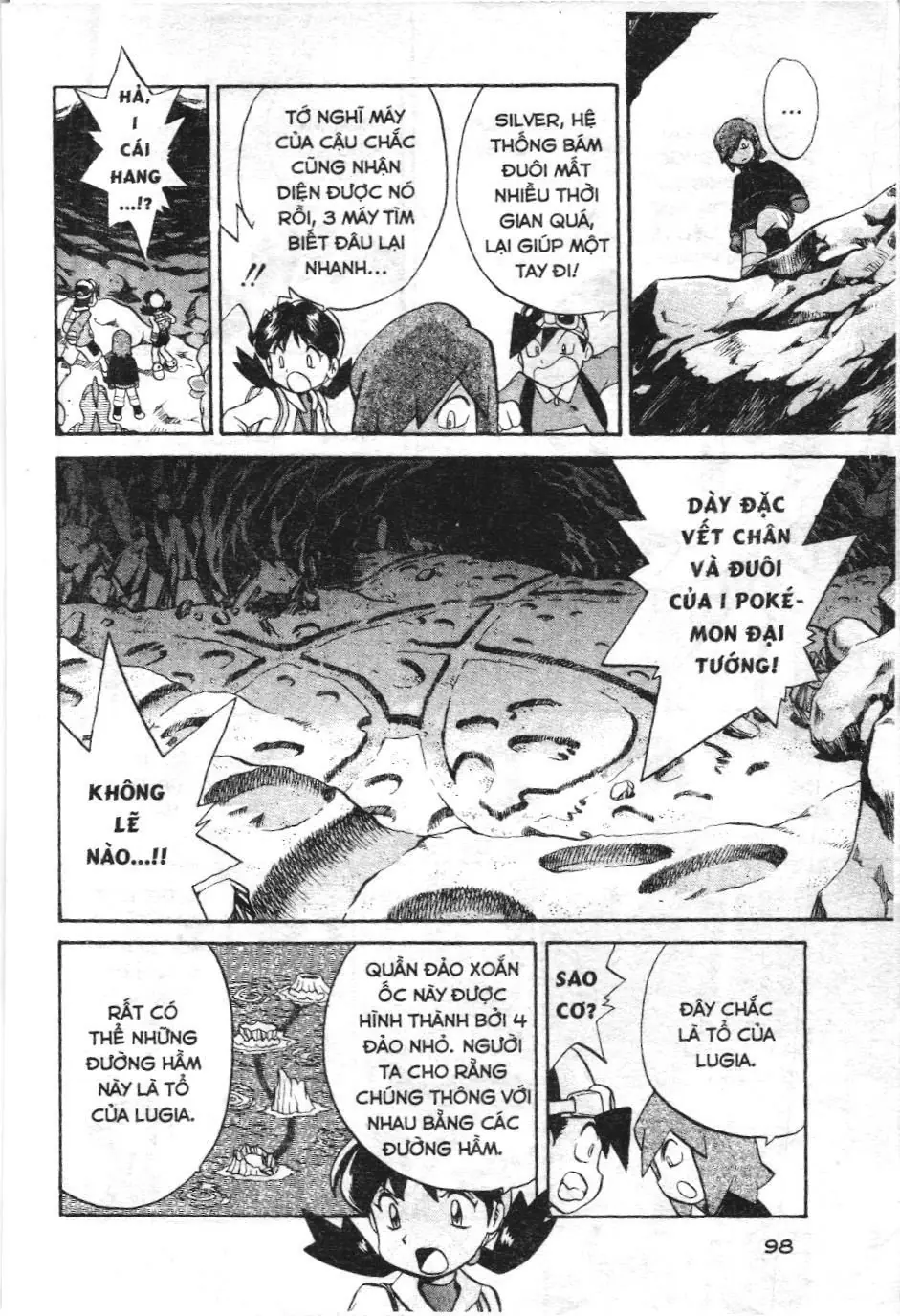 Pokémon Đặc Biệt (NXB Kim Đồng) Chapter 149 - Trang 5