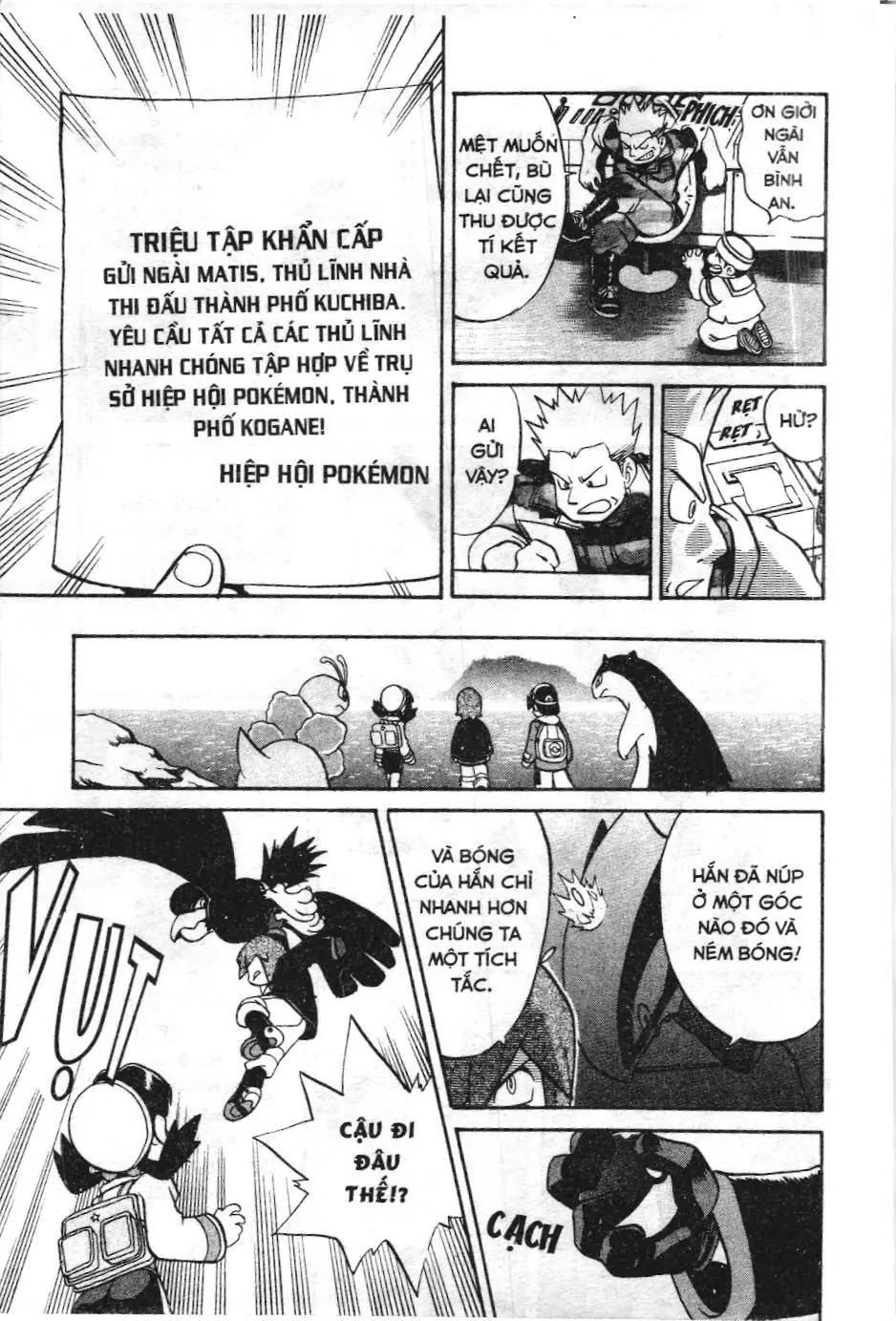Pokémon Đặc Biệt (NXB Kim Đồng) Chapter 149 - Trang 8