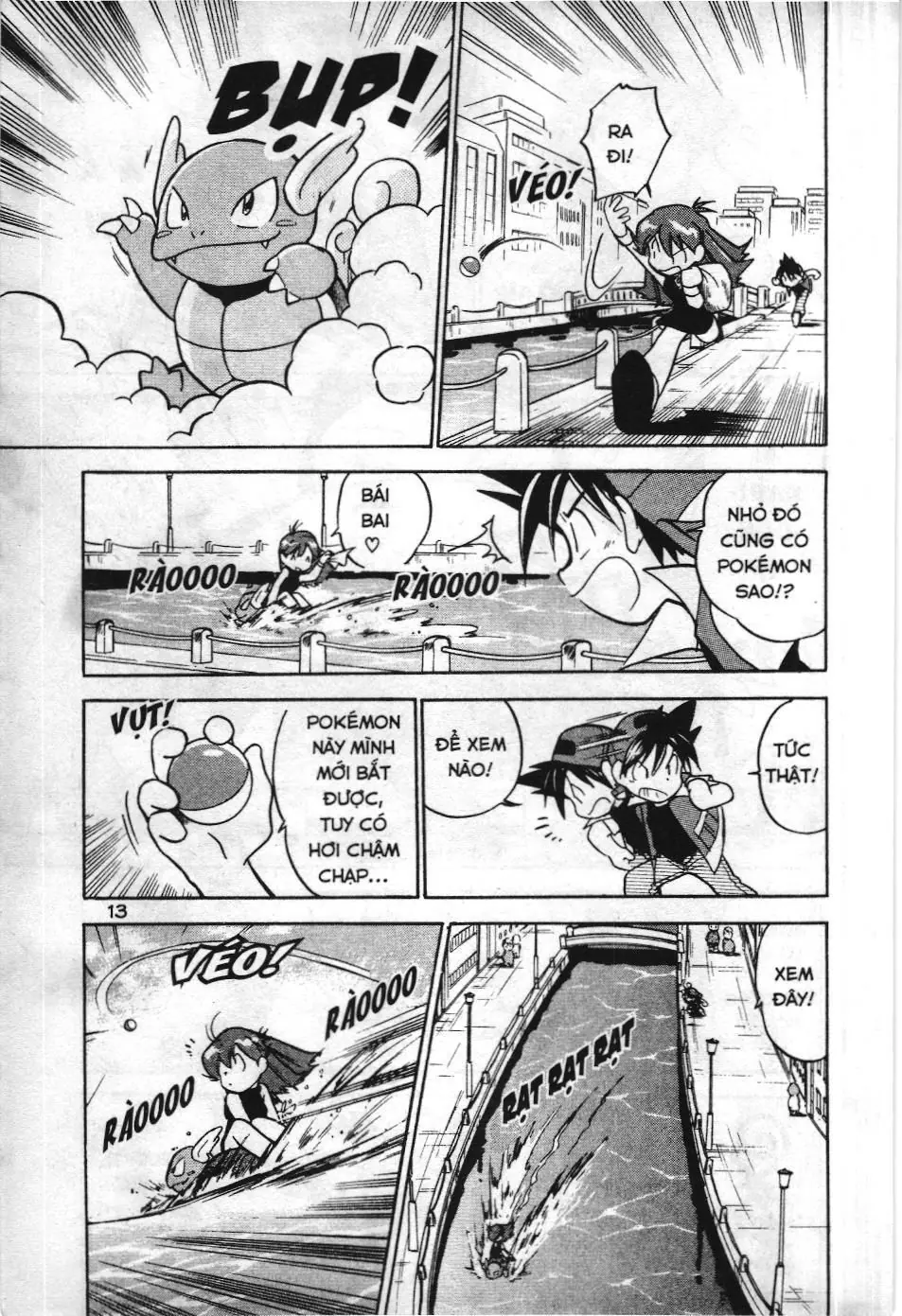 Pokémon Đặc Biệt (NXB Kim Đồng) Chapter 15 - Trang 10