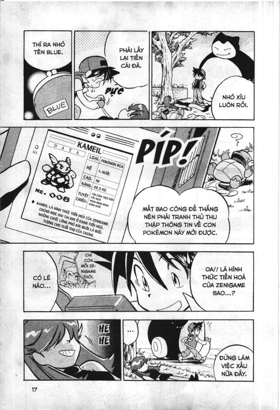 Pokémon Đặc Biệt (NXB Kim Đồng) Chapter 15 - Trang 14