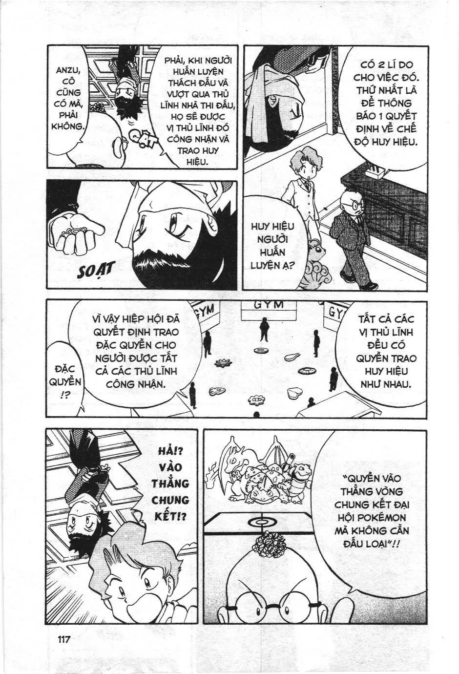 Pokémon Đặc Biệt (NXB Kim Đồng) Chapter 150 - Trang 10