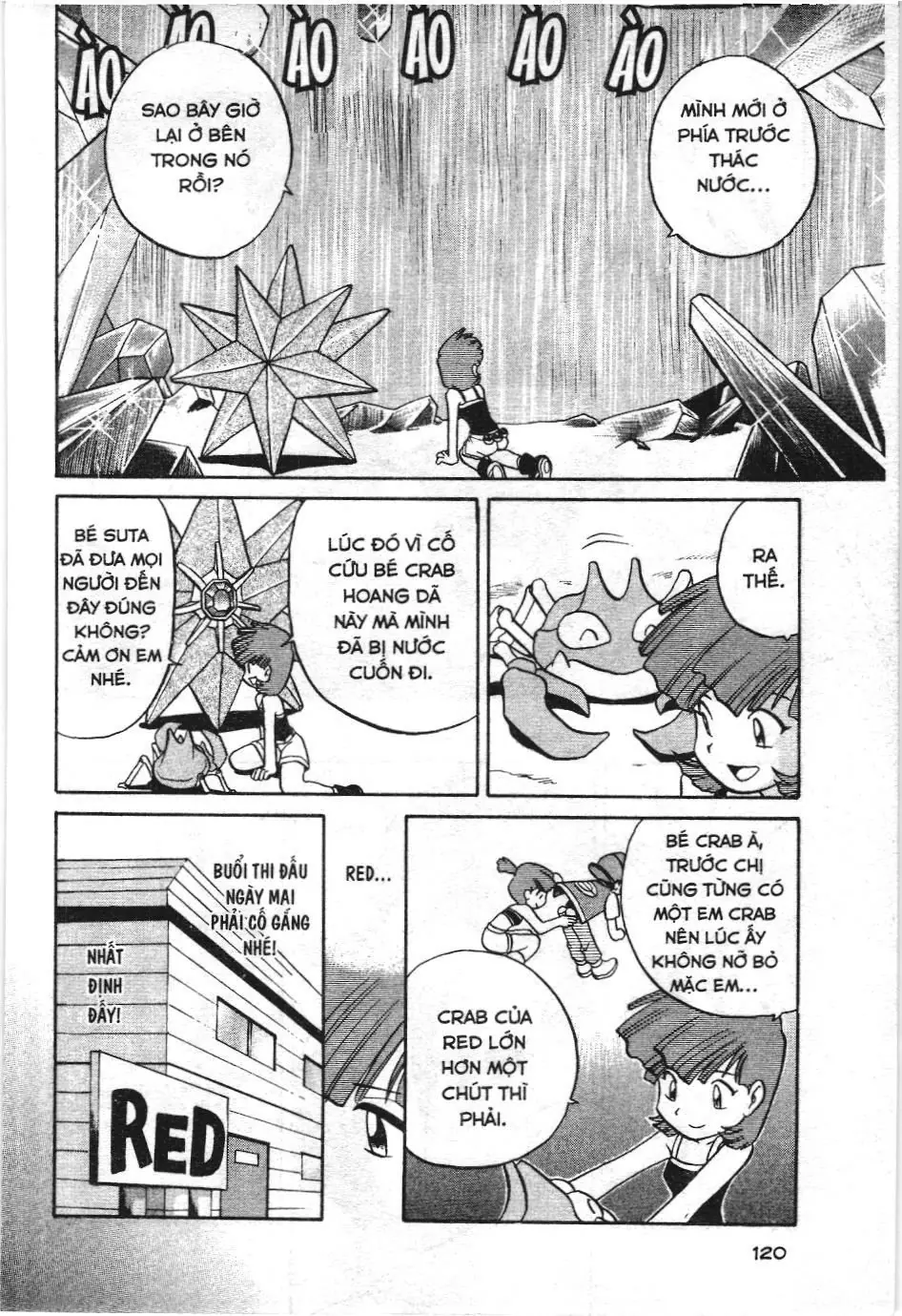 Pokémon Đặc Biệt (NXB Kim Đồng) Chapter 150 - Trang 13