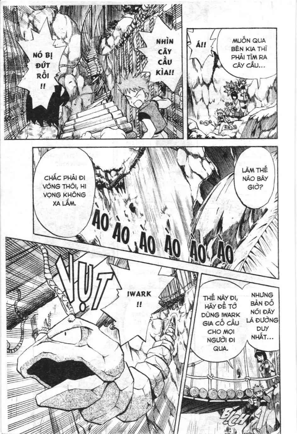 Pokémon Đặc Biệt (NXB Kim Đồng) Chapter 150 - Trang 4