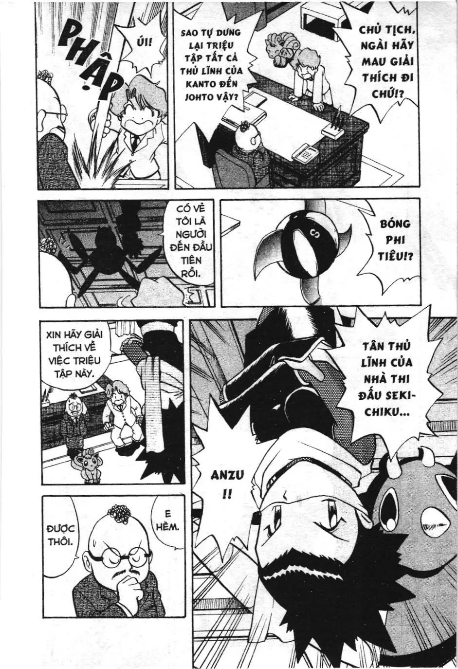 Pokémon Đặc Biệt (NXB Kim Đồng) Chapter 150 - Trang 9
