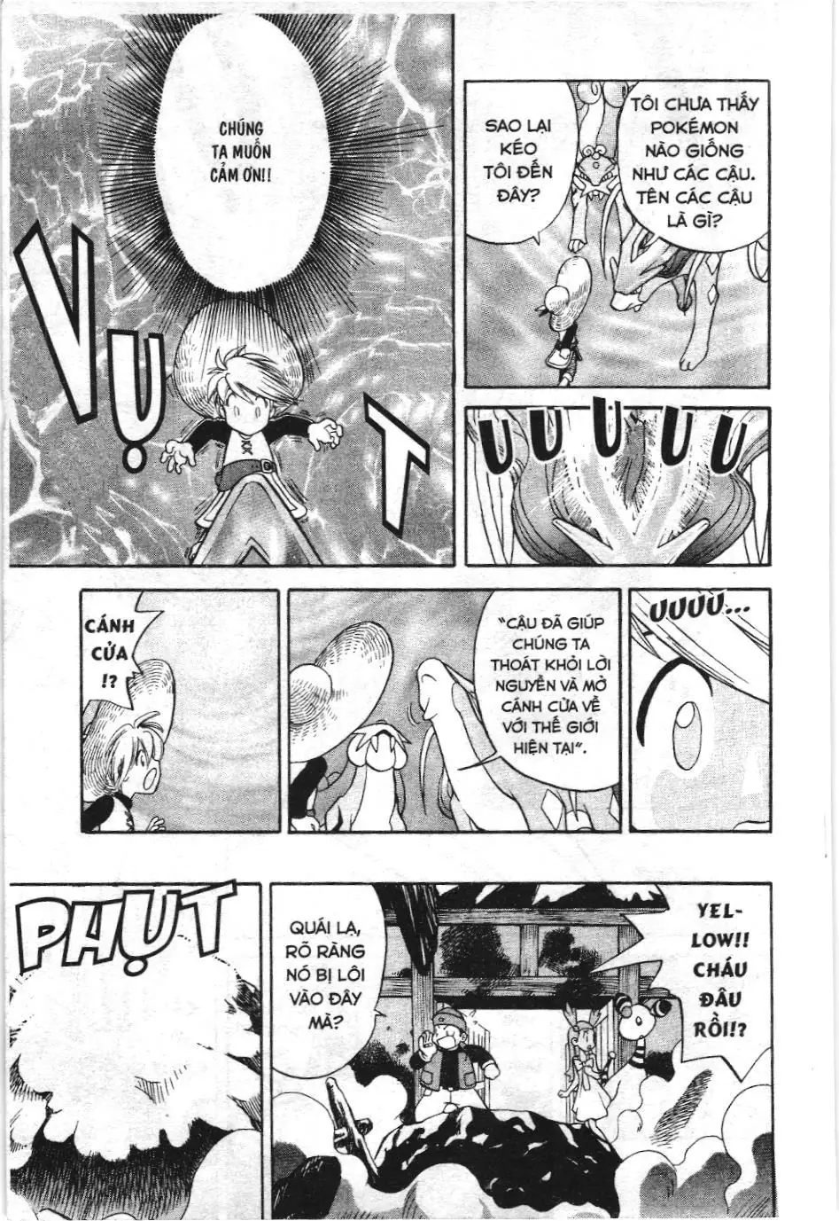 Pokémon Đặc Biệt (NXB Kim Đồng) Chapter 152 - Trang 11