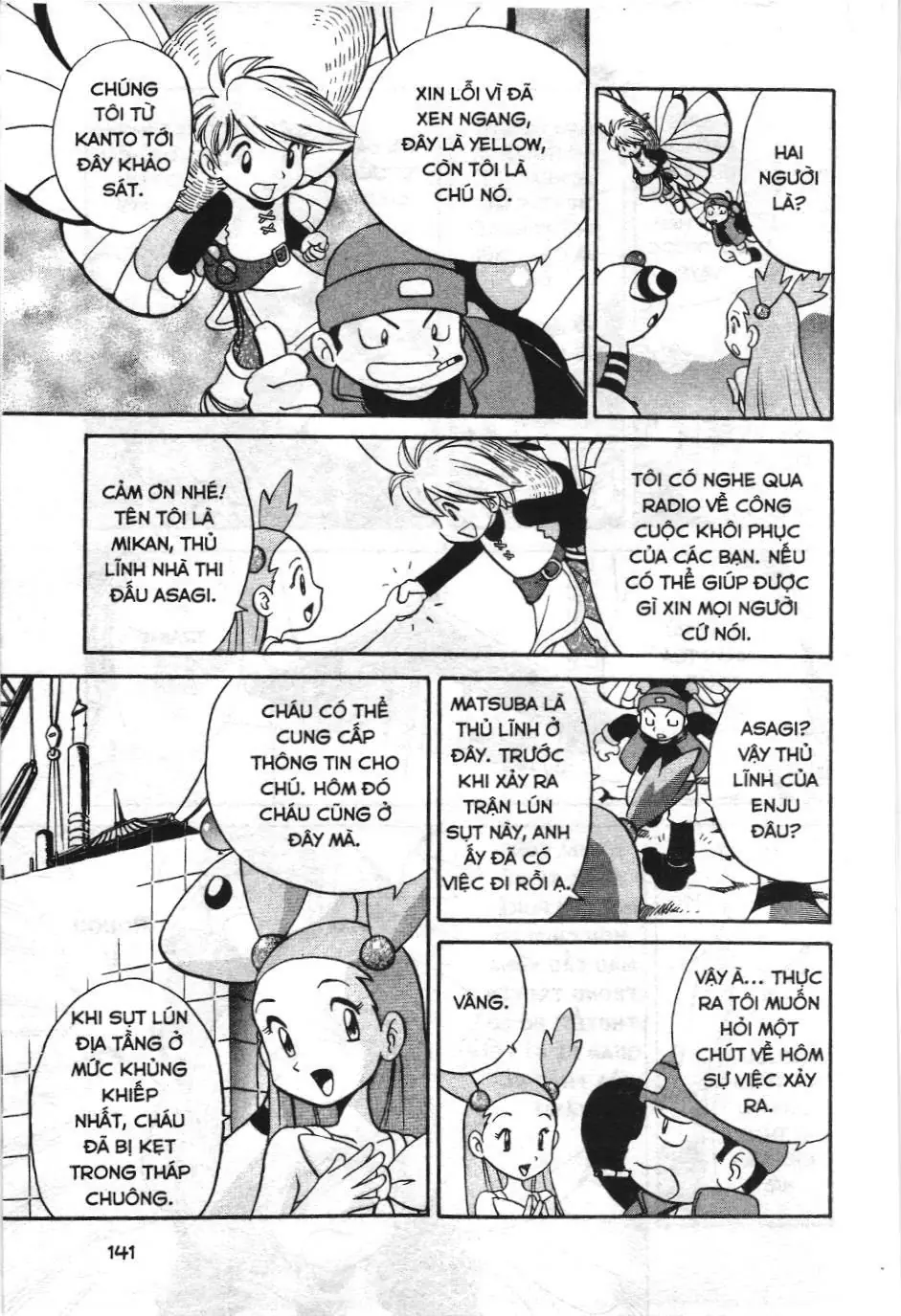 Pokémon Đặc Biệt (NXB Kim Đồng) Chapter 152 - Trang 5