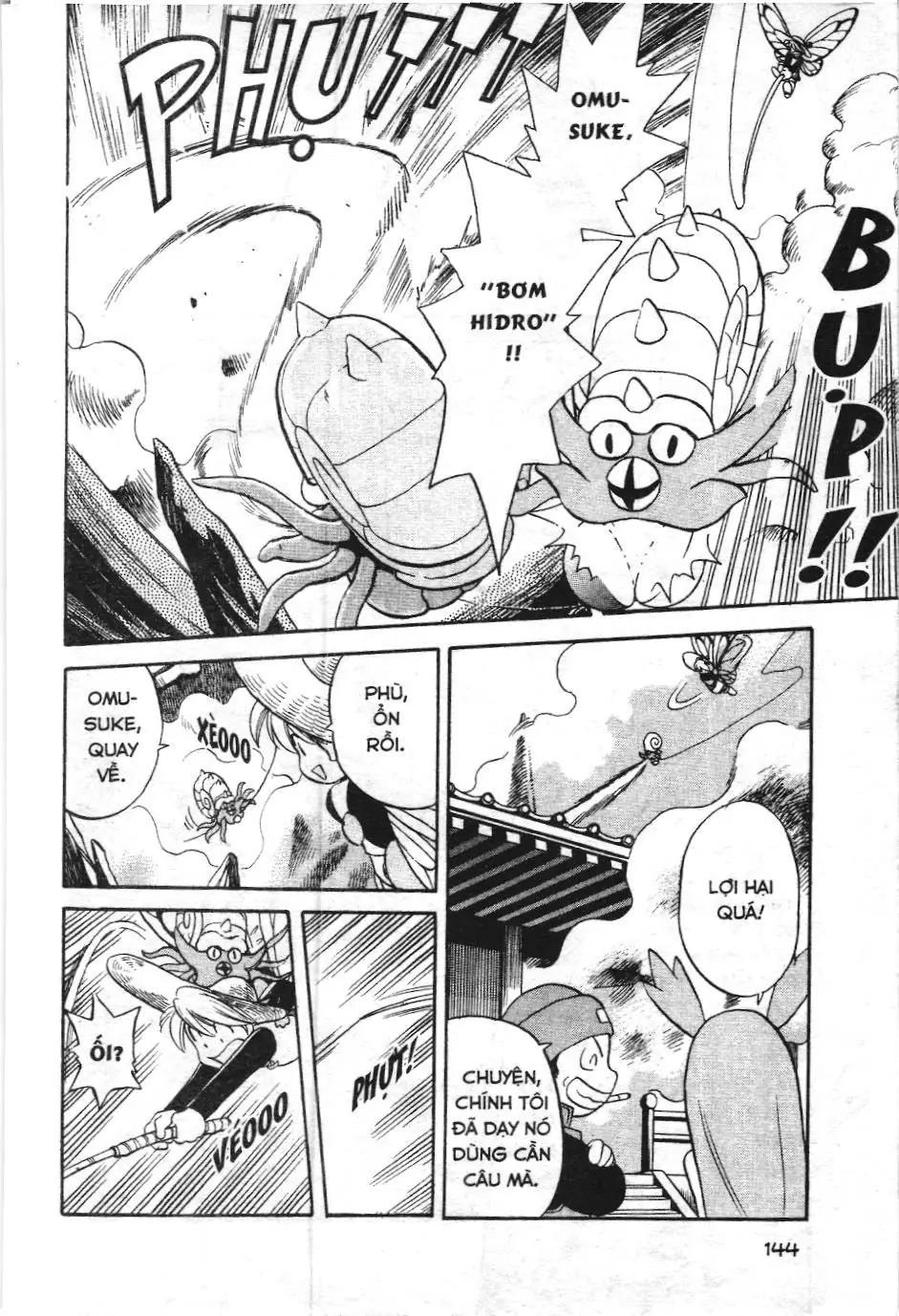 Pokémon Đặc Biệt (NXB Kim Đồng) Chapter 152 - Trang 8
