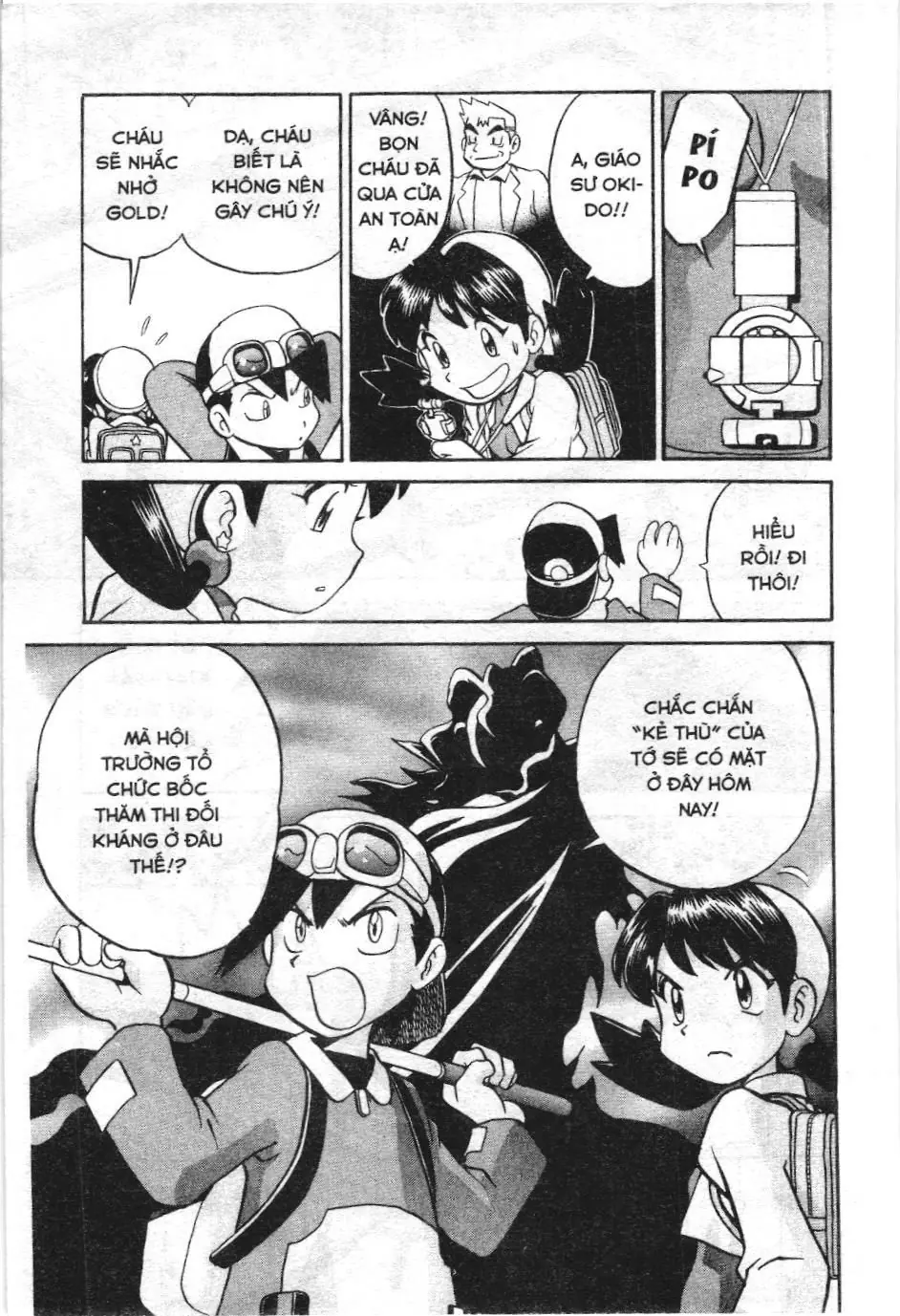 Pokémon Đặc Biệt (NXB Kim Đồng) Chapter 154 - Trang 10