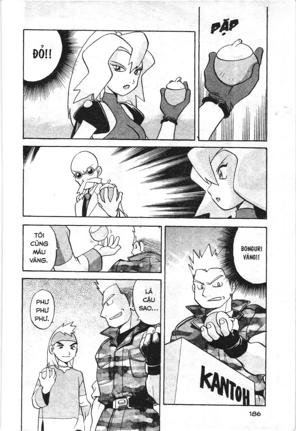 Pokémon Đặc Biệt (NXB Kim Đồng) Chapter 154 - Trang 21
