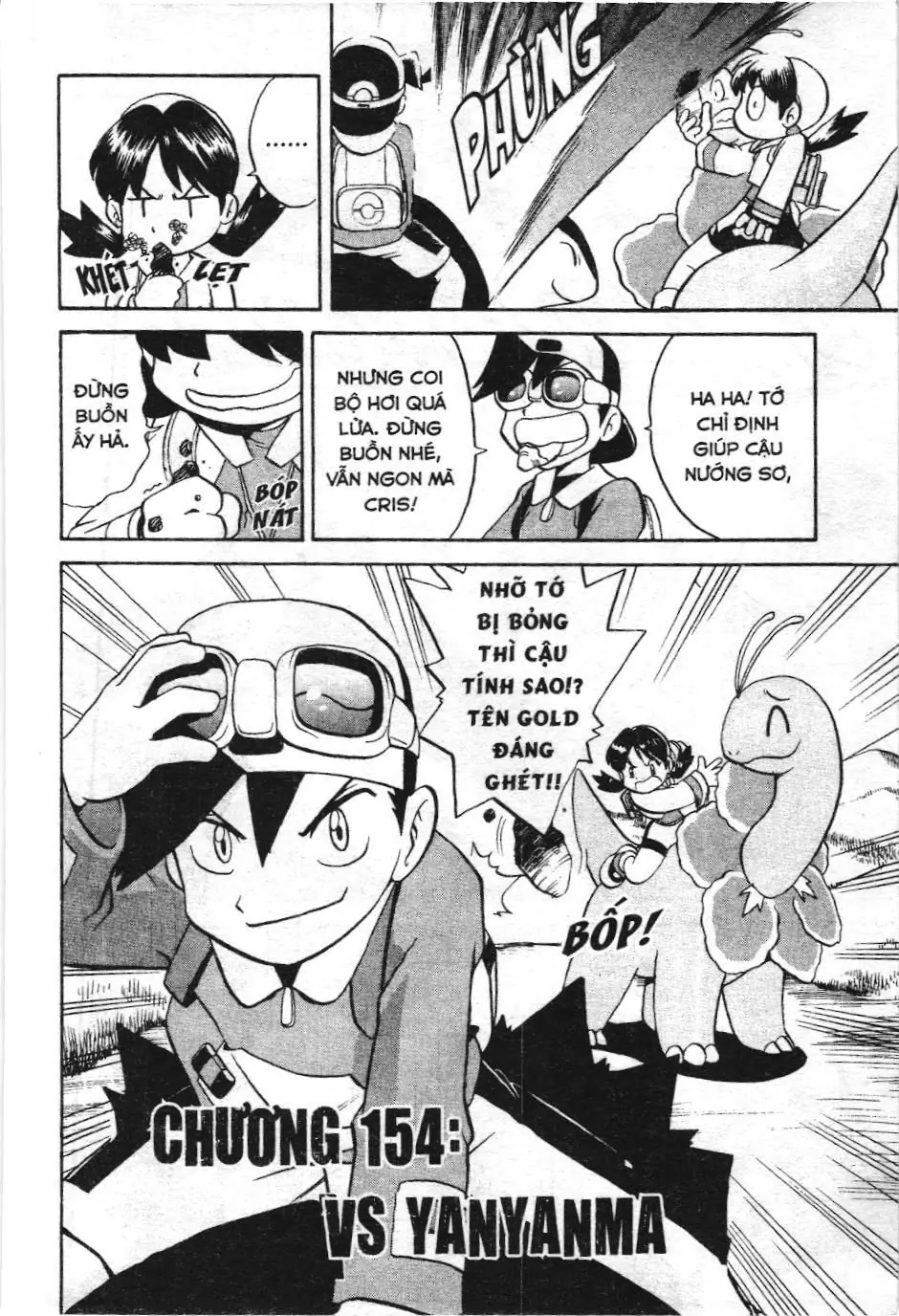 Pokémon Đặc Biệt (NXB Kim Đồng) Chapter 154 - Trang 3
