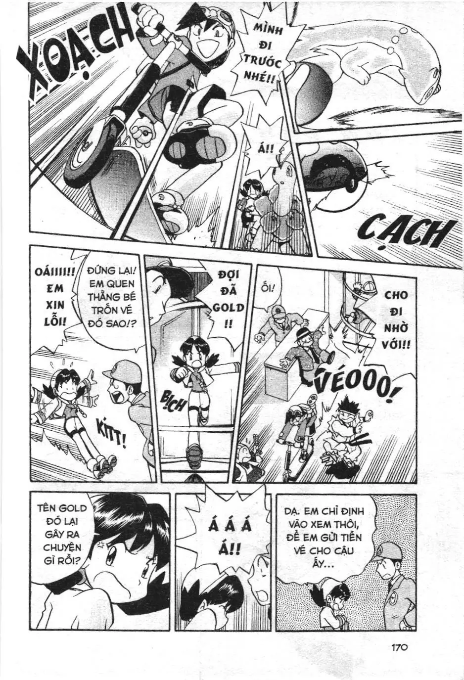 Pokémon Đặc Biệt (NXB Kim Đồng) Chapter 154 - Trang 5