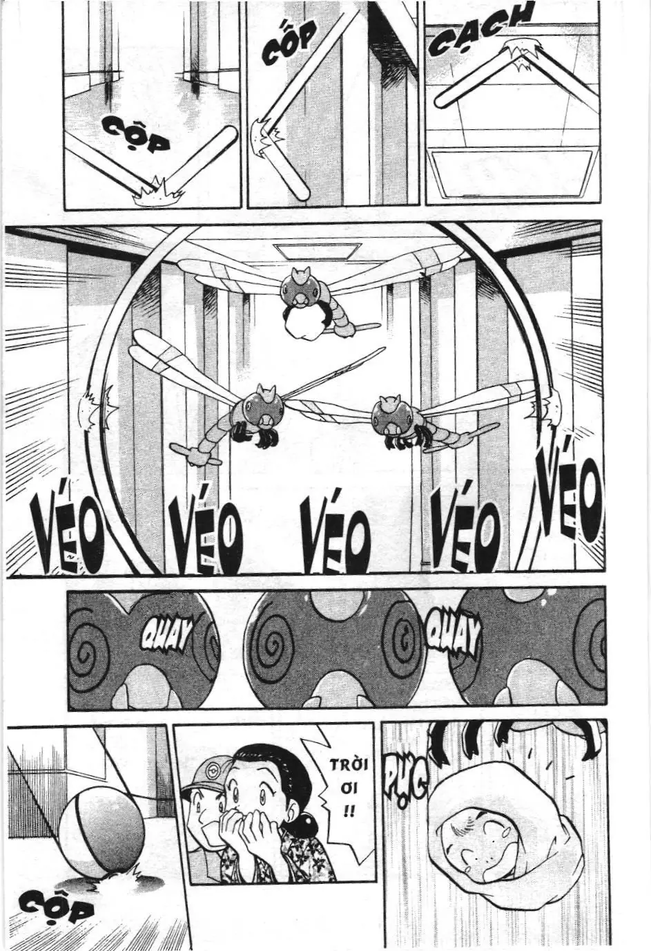 Pokémon Đặc Biệt (NXB Kim Đồng) Chapter 154 - Trang 8