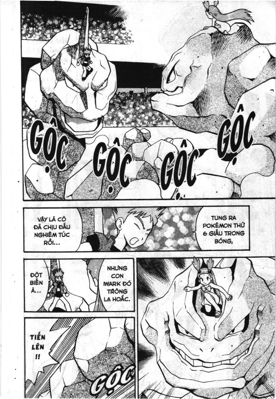 Pokémon Đặc Biệt (NXB Kim Đồng) Chapter 155 - Trang 9