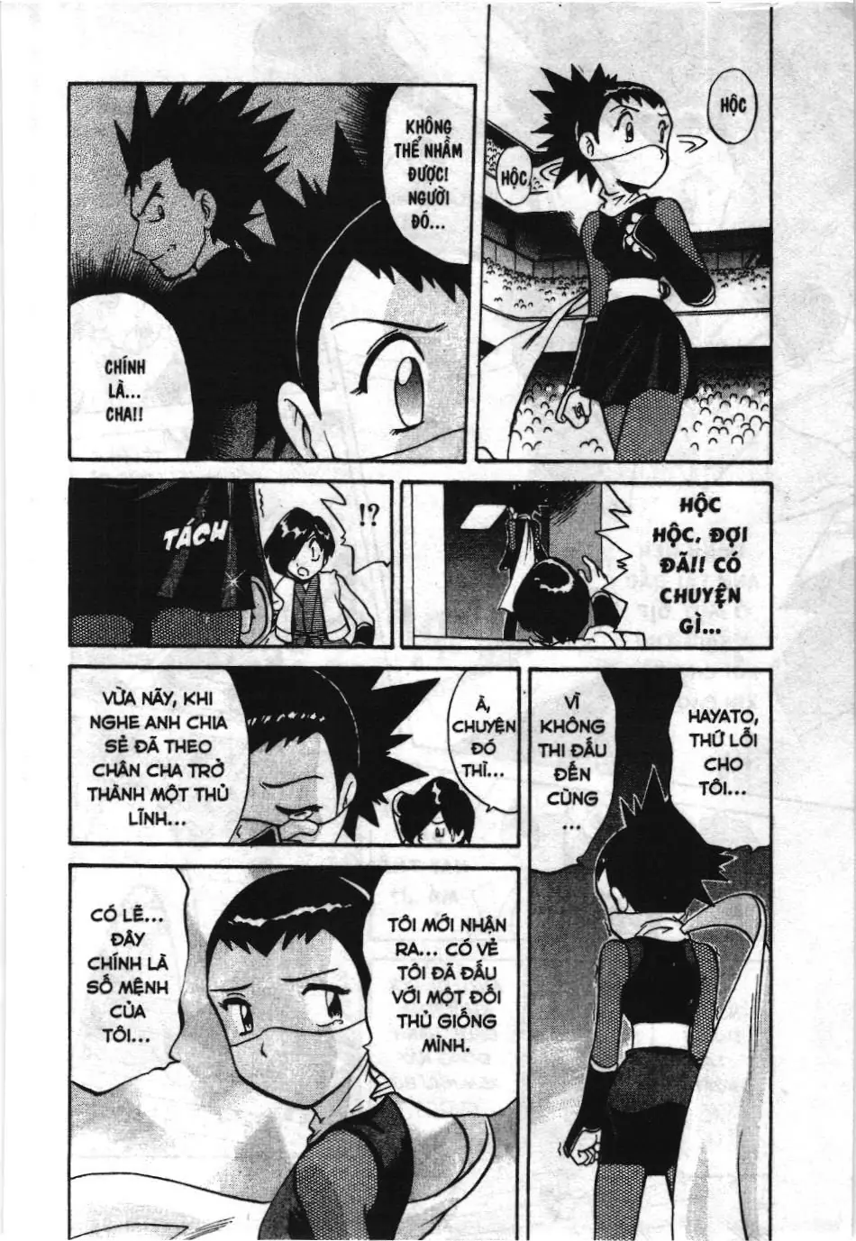 Pokémon Đặc Biệt (NXB Kim Đồng) Chapter 156 - Trang 20