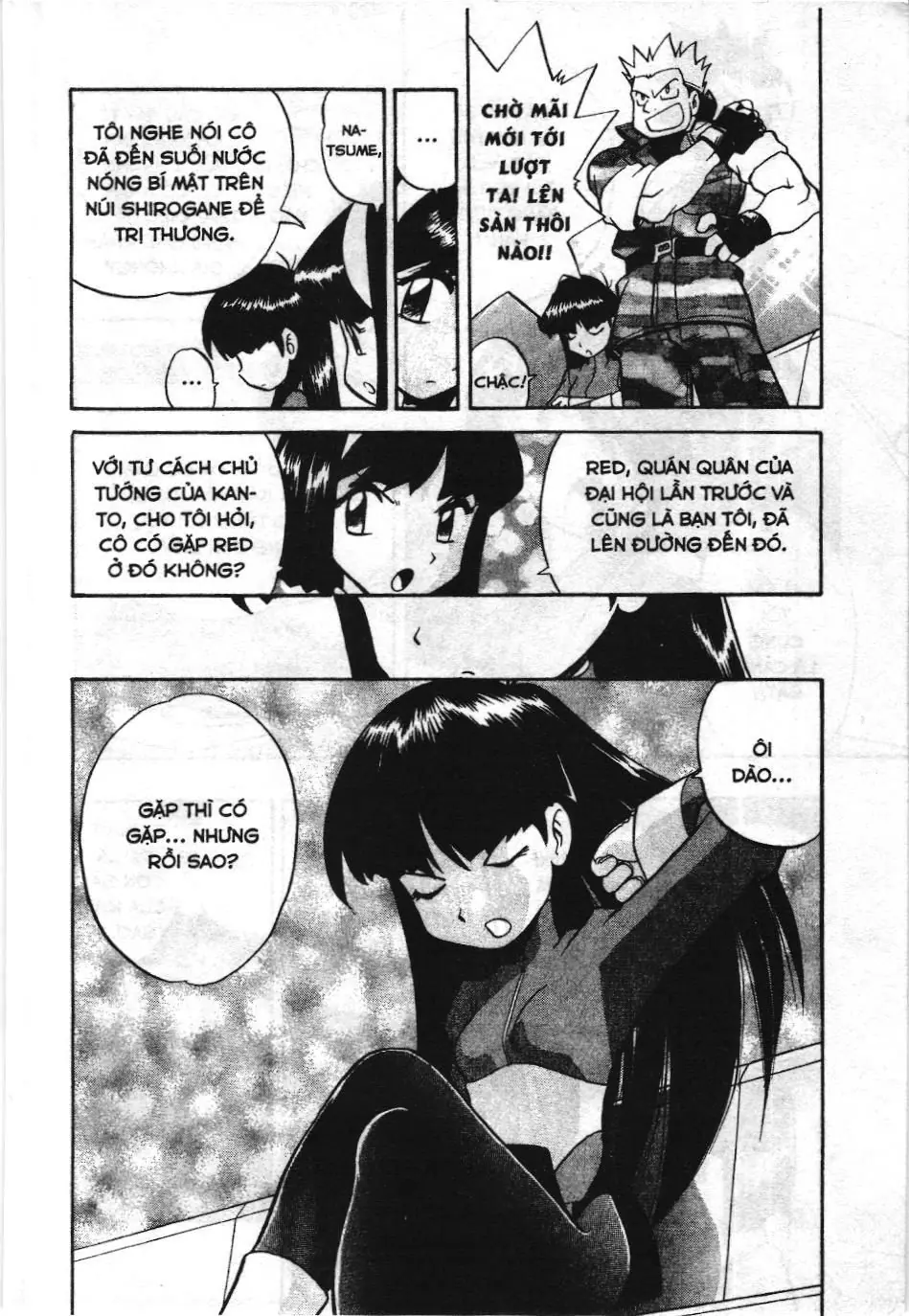 Pokémon Đặc Biệt (NXB Kim Đồng) Chapter 156 - Trang 22