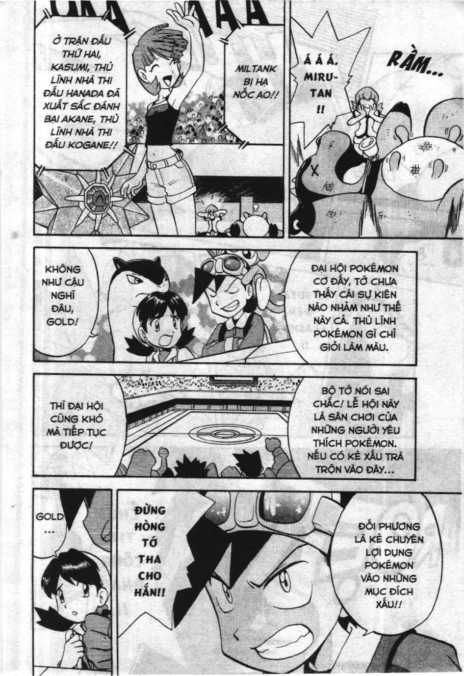 Pokémon Đặc Biệt (NXB Kim Đồng) Chapter 156 - Trang 8