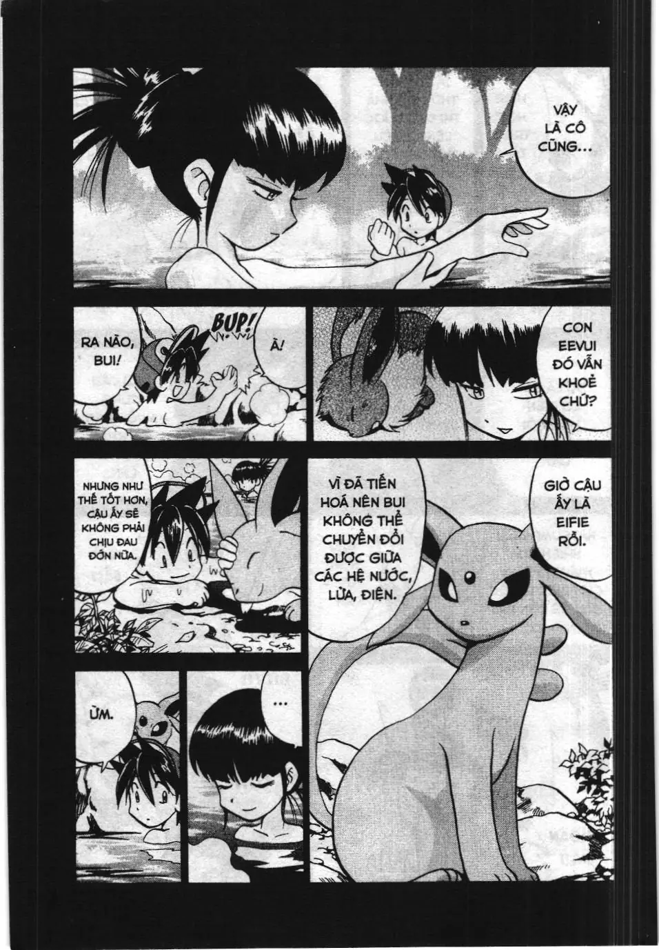 Pokémon Đặc Biệt (NXB Kim Đồng) Chapter 157 - Trang 6
